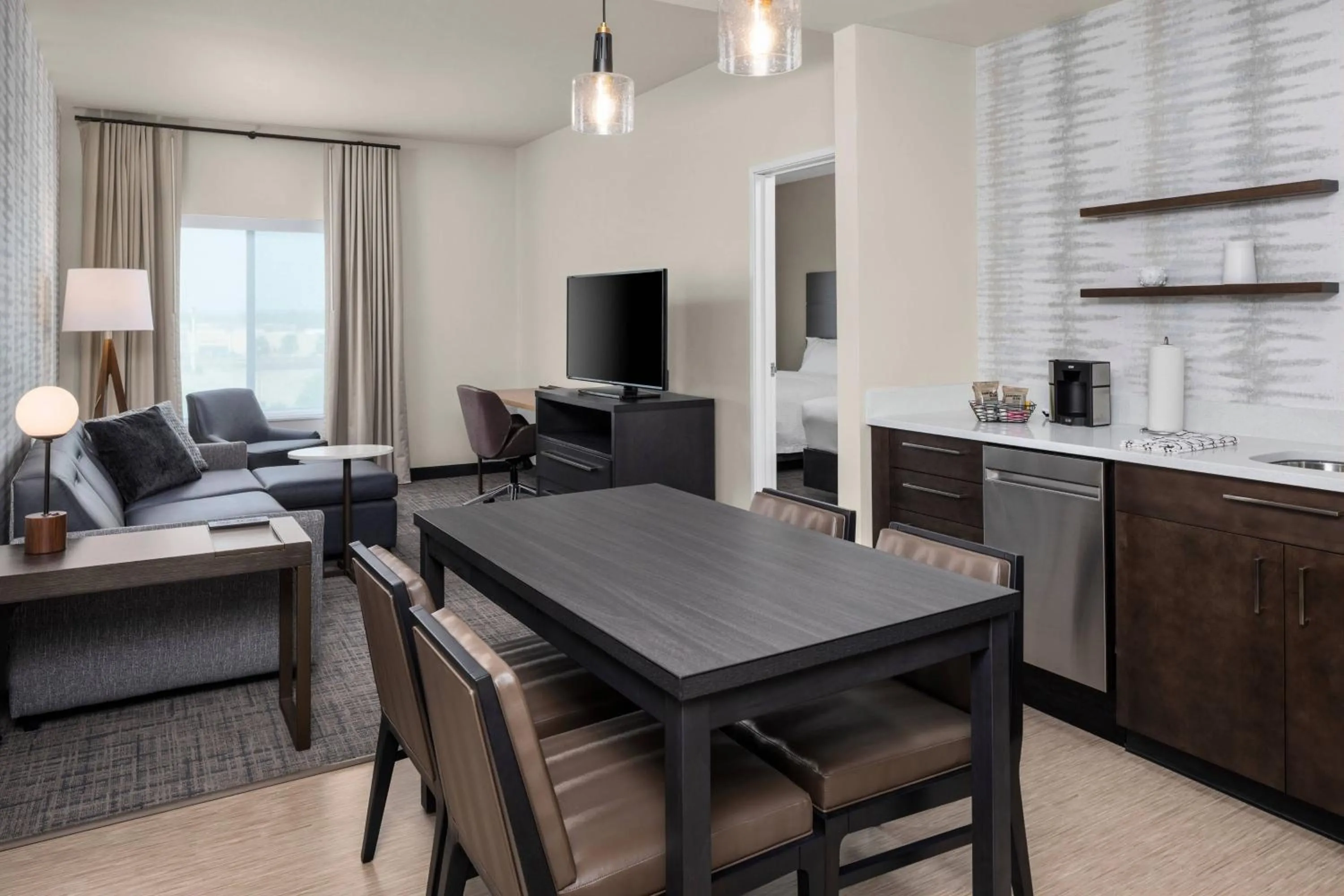 Bedroom in Residence Inn by Marriott East Peoria