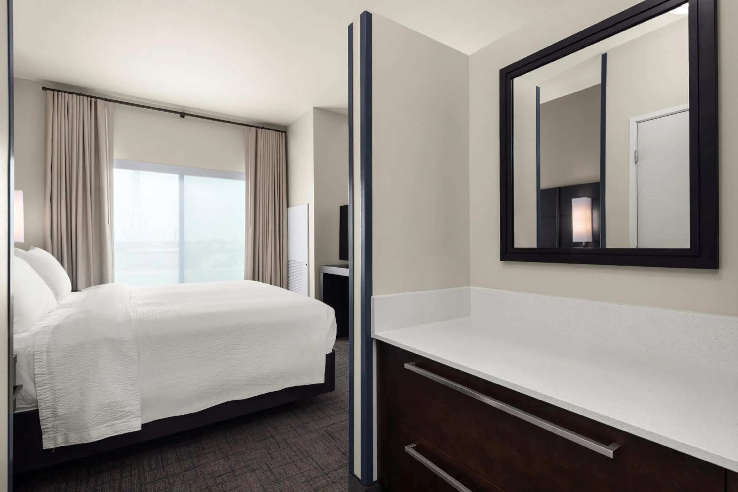 Bed in Residence Inn by Marriott East Peoria