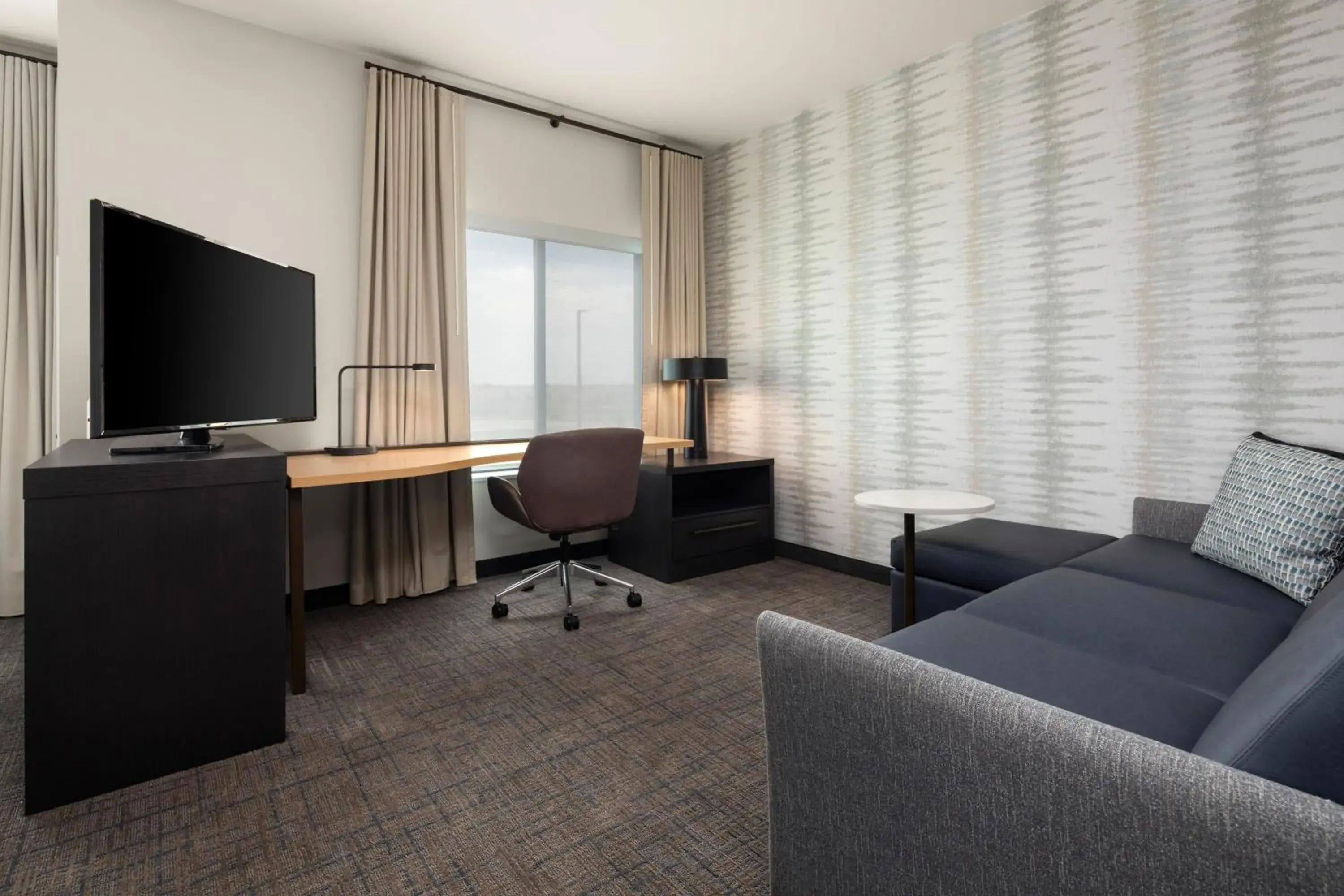 King Studio with Sofa Bed in Residence Inn by Marriott East Peoria King Studio with Sofa Bed in Residence Inn by Marriott East Peoria