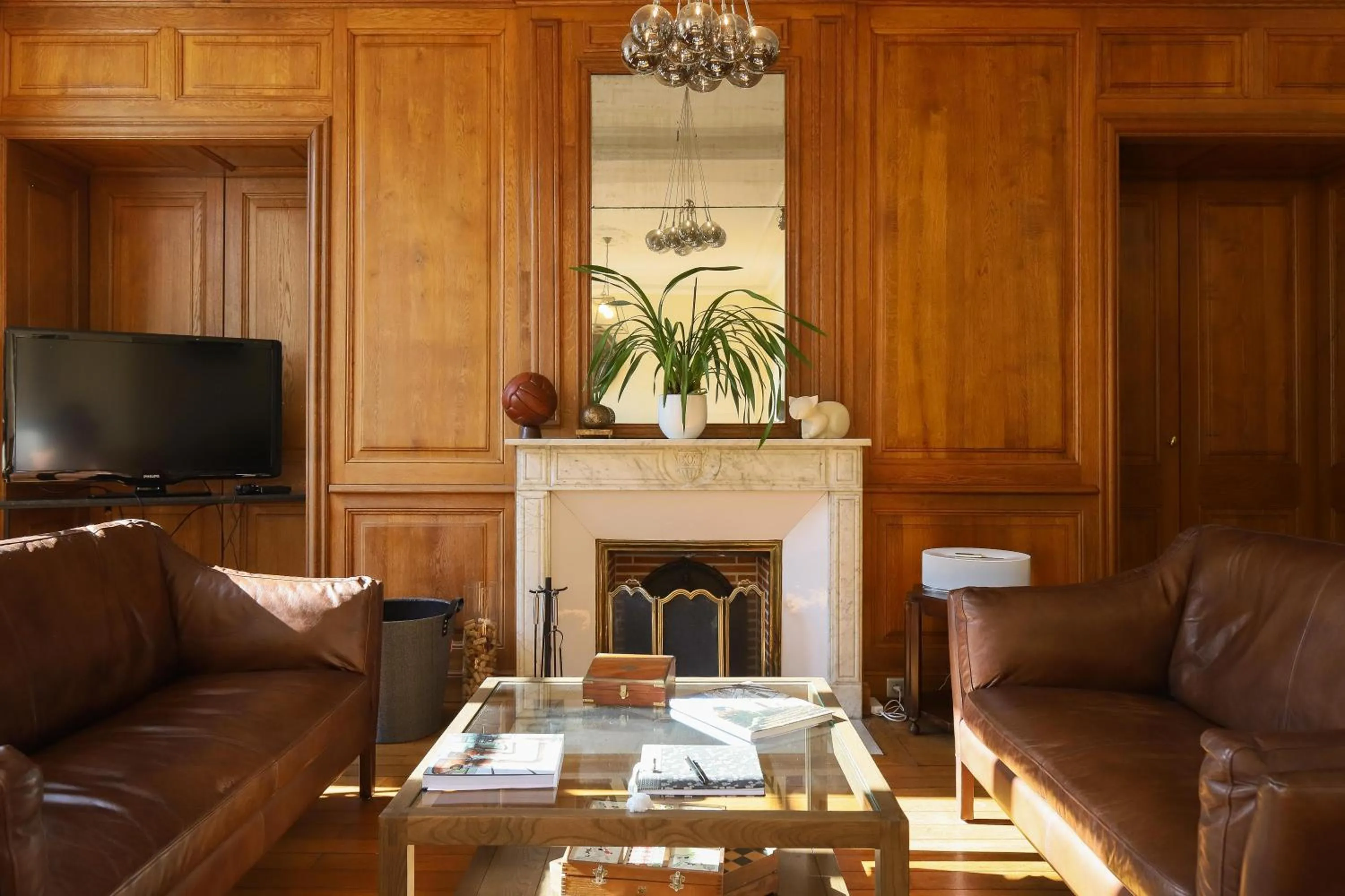 Communal lounge/ TV room in DEMEURE DES CORDELIERS avec parking privé