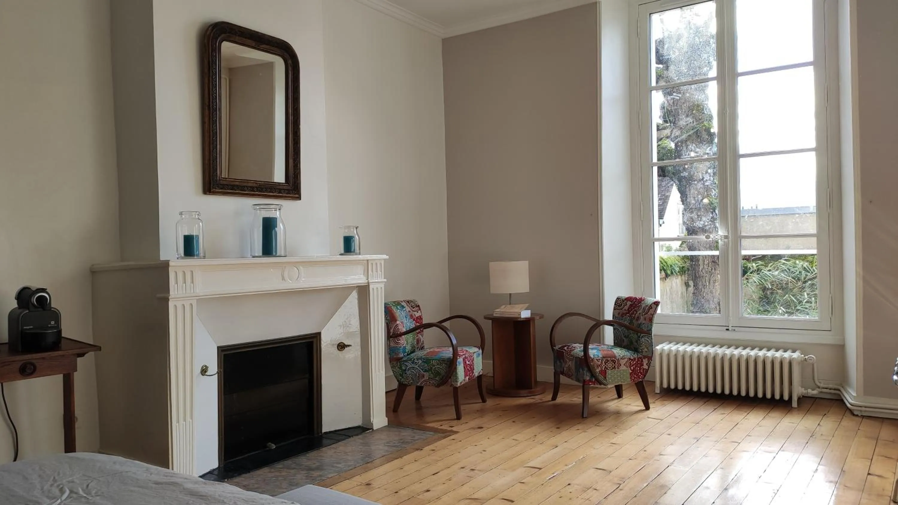 Inner courtyard view in DEMEURE DES CORDELIERS avec parking privé