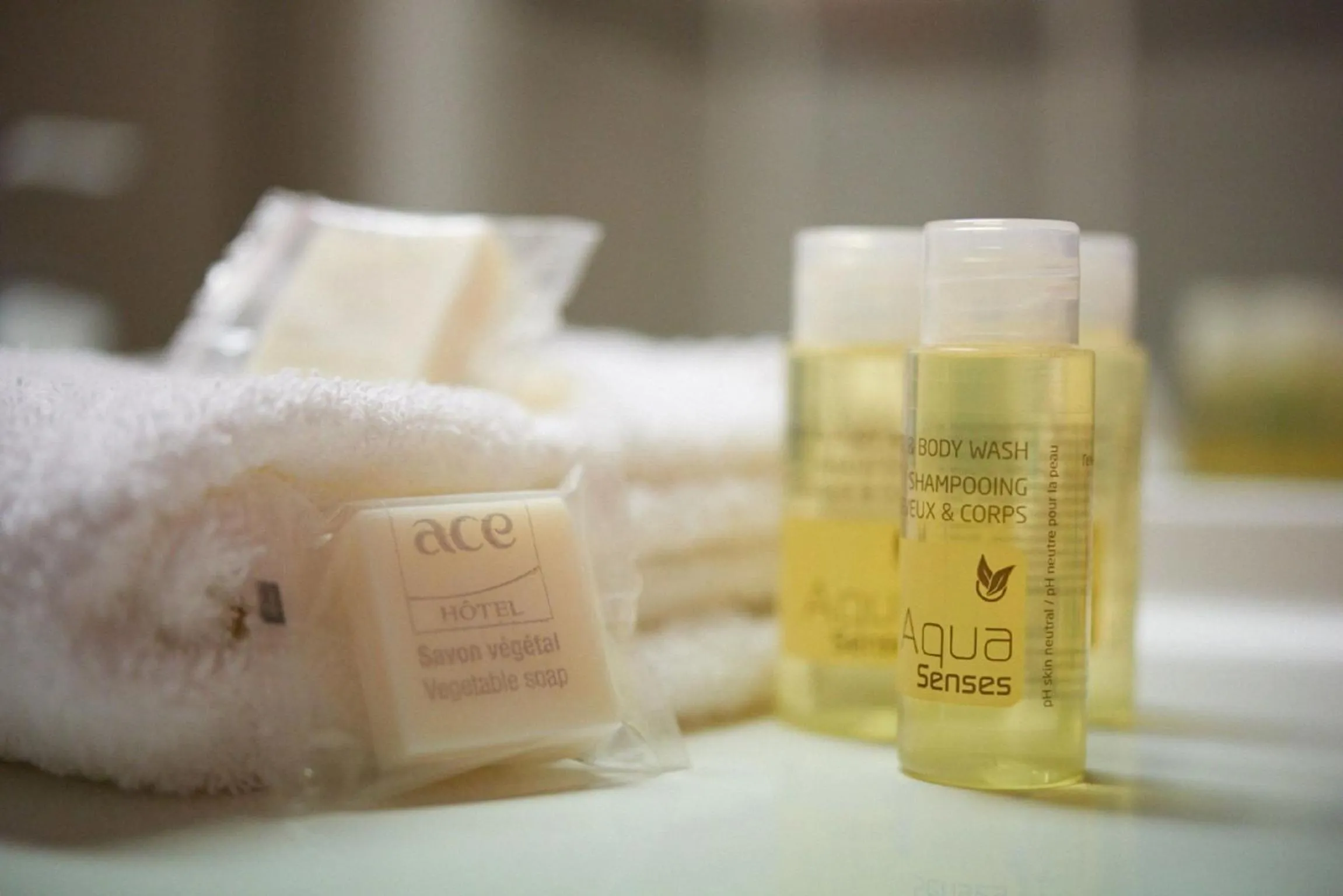 Bathroom in ACE Hôtel Rouen Parc des Expositions