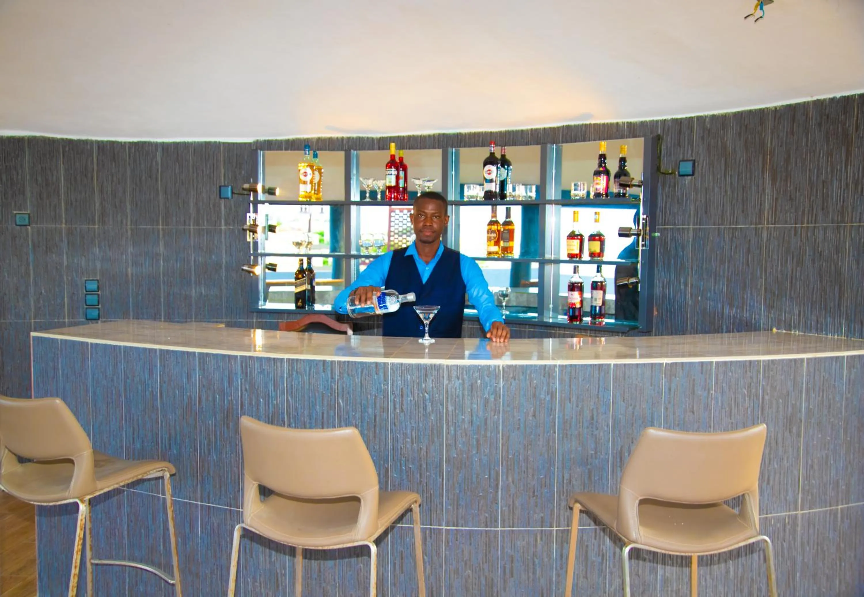 Lounge or bar in Hotel La Casa Cielo