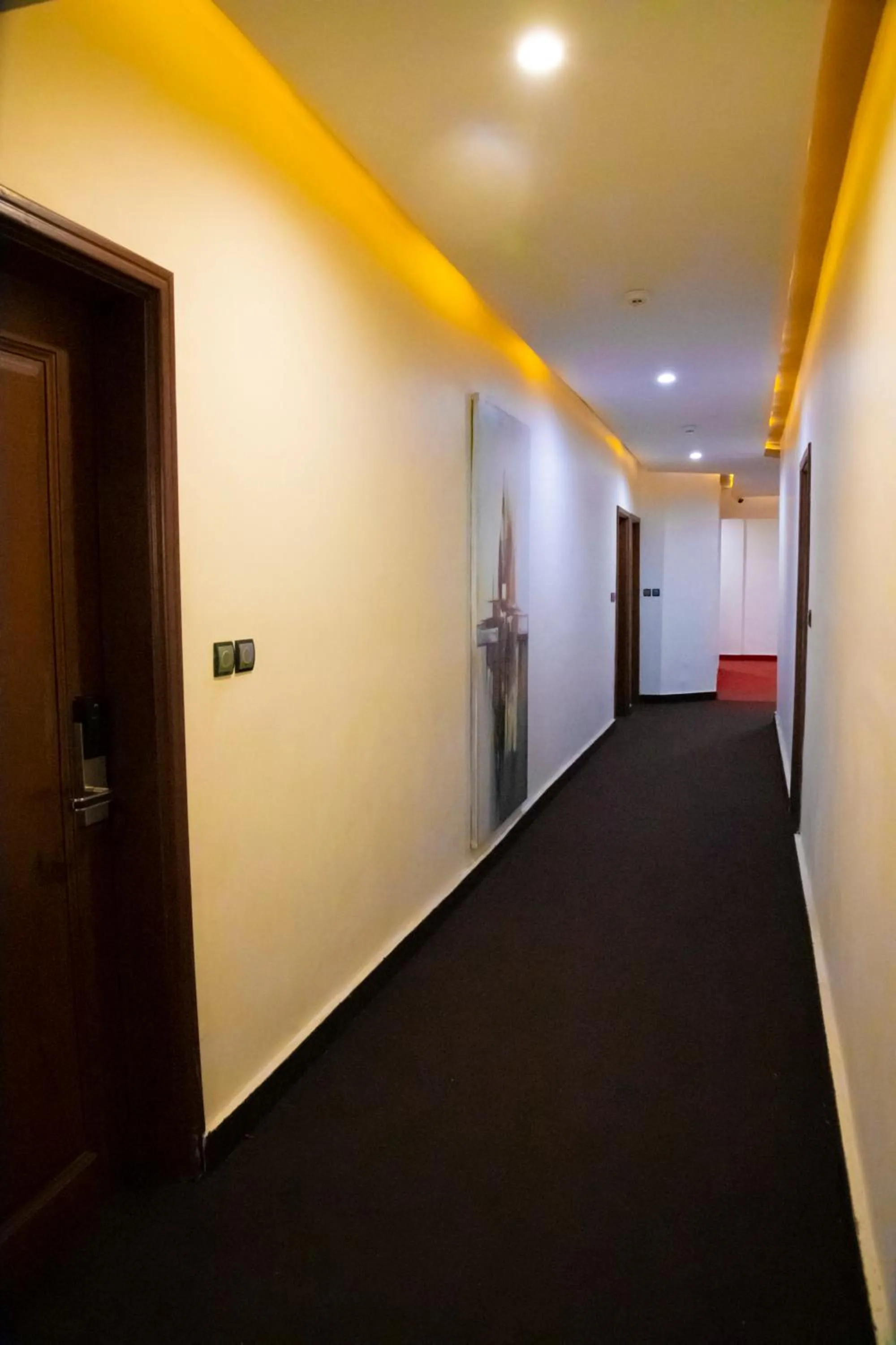 Property building in Hotel La Casa Cielo