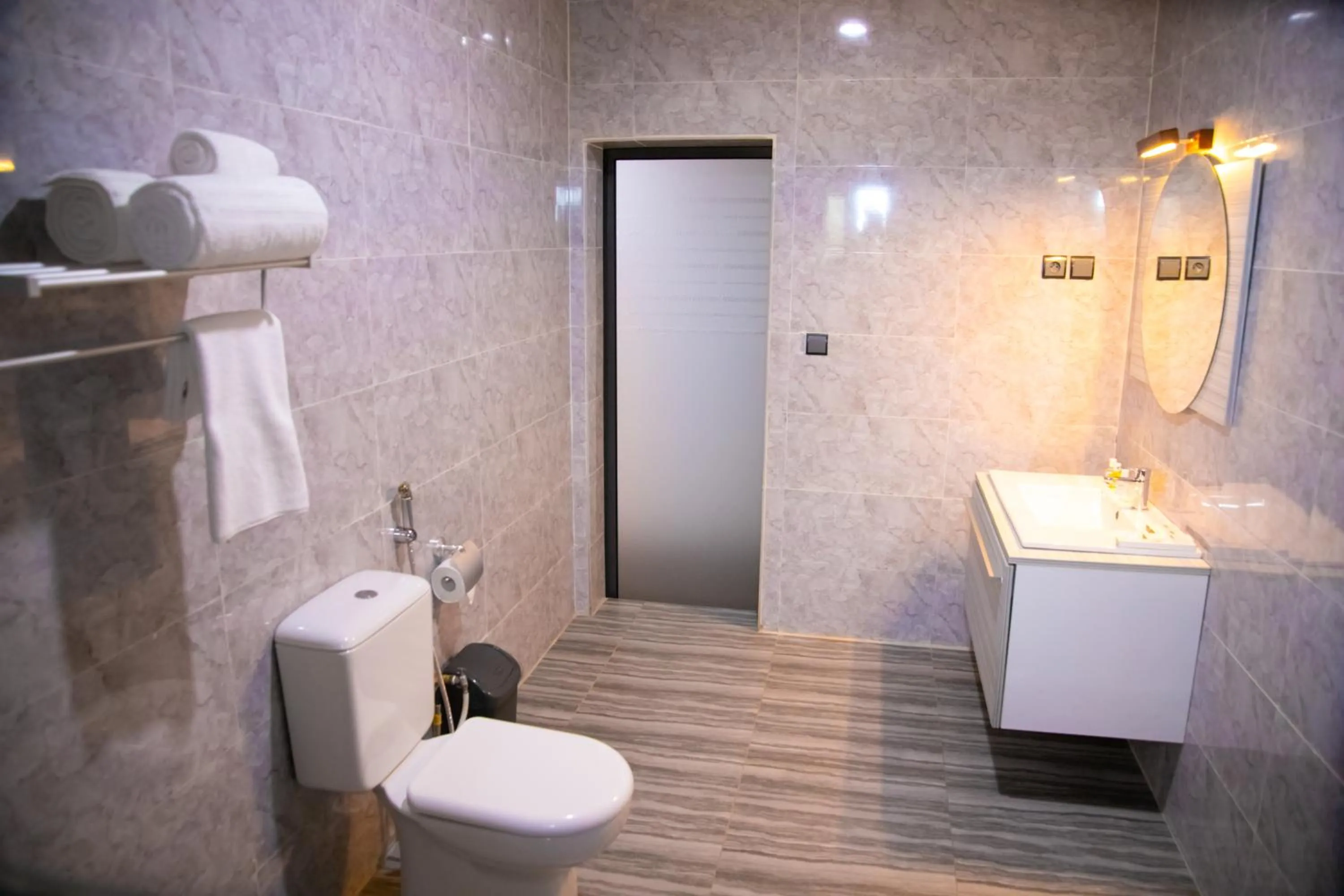 Bathroom in Hotel La Casa Cielo