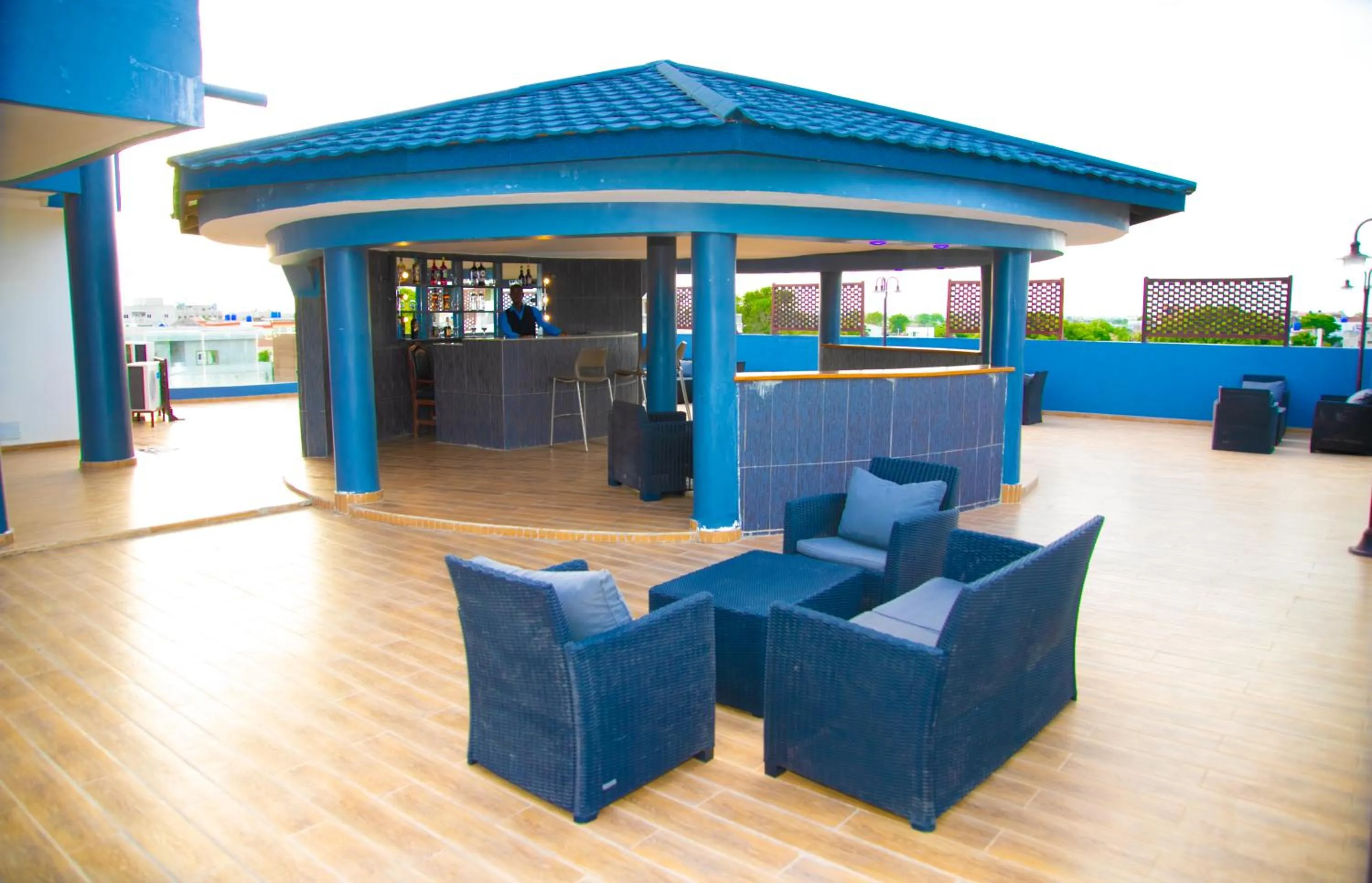 Balcony/Terrace in Hotel La Casa Cielo