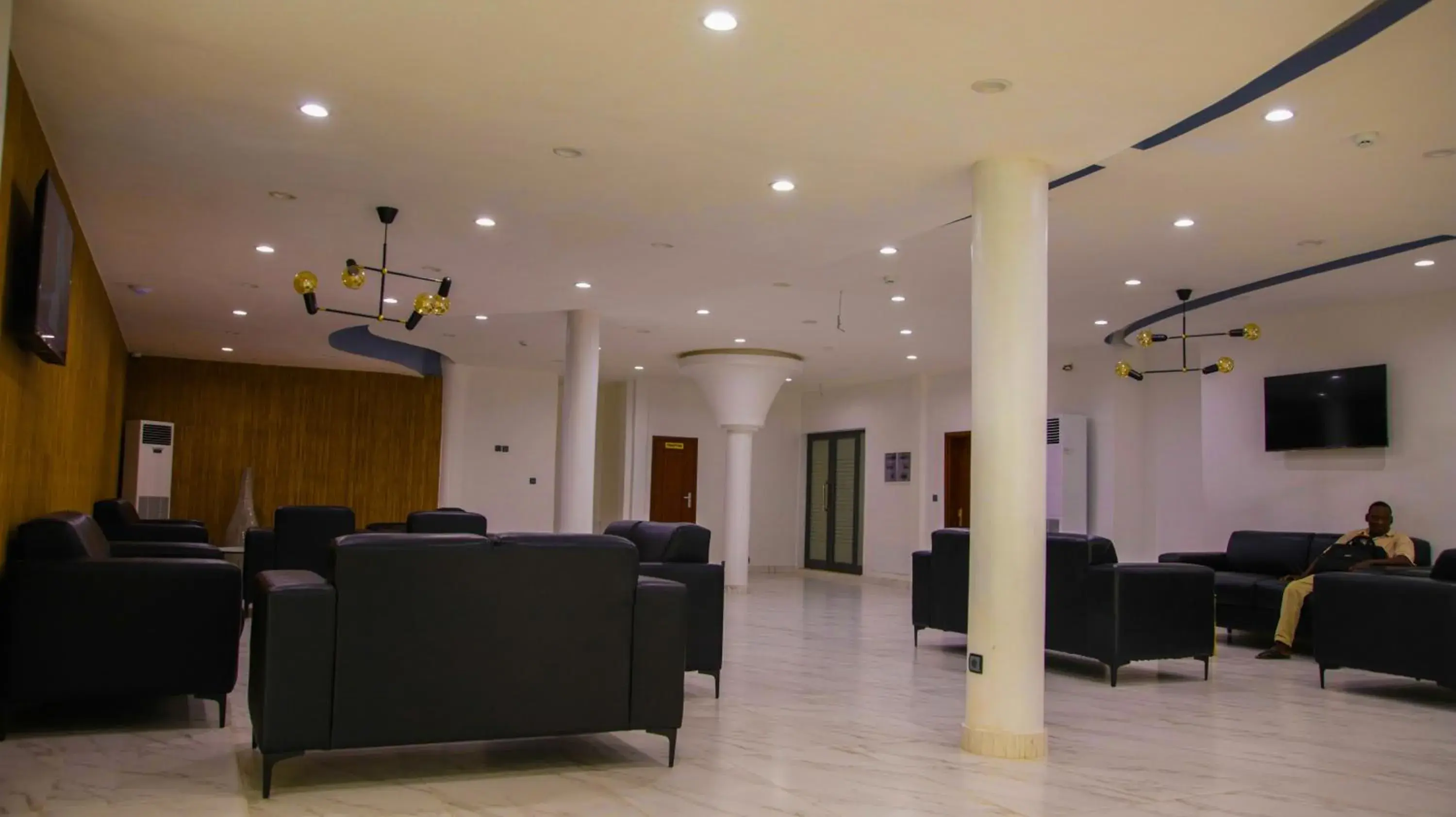 Lobby or reception in Hotel La Casa Cielo Lobby or reception in Hotel La Casa Cielo