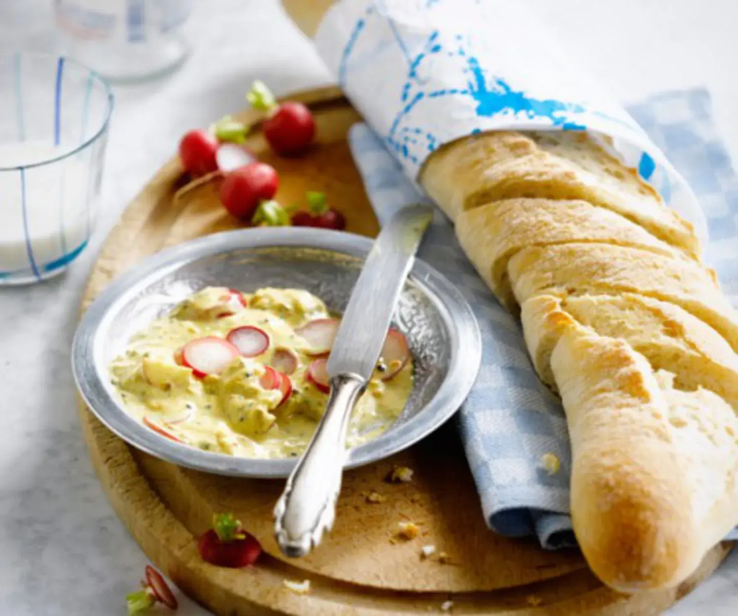 Breakfast in Hotel La Casa Cielo Breakfast in Hotel La Casa Cielo