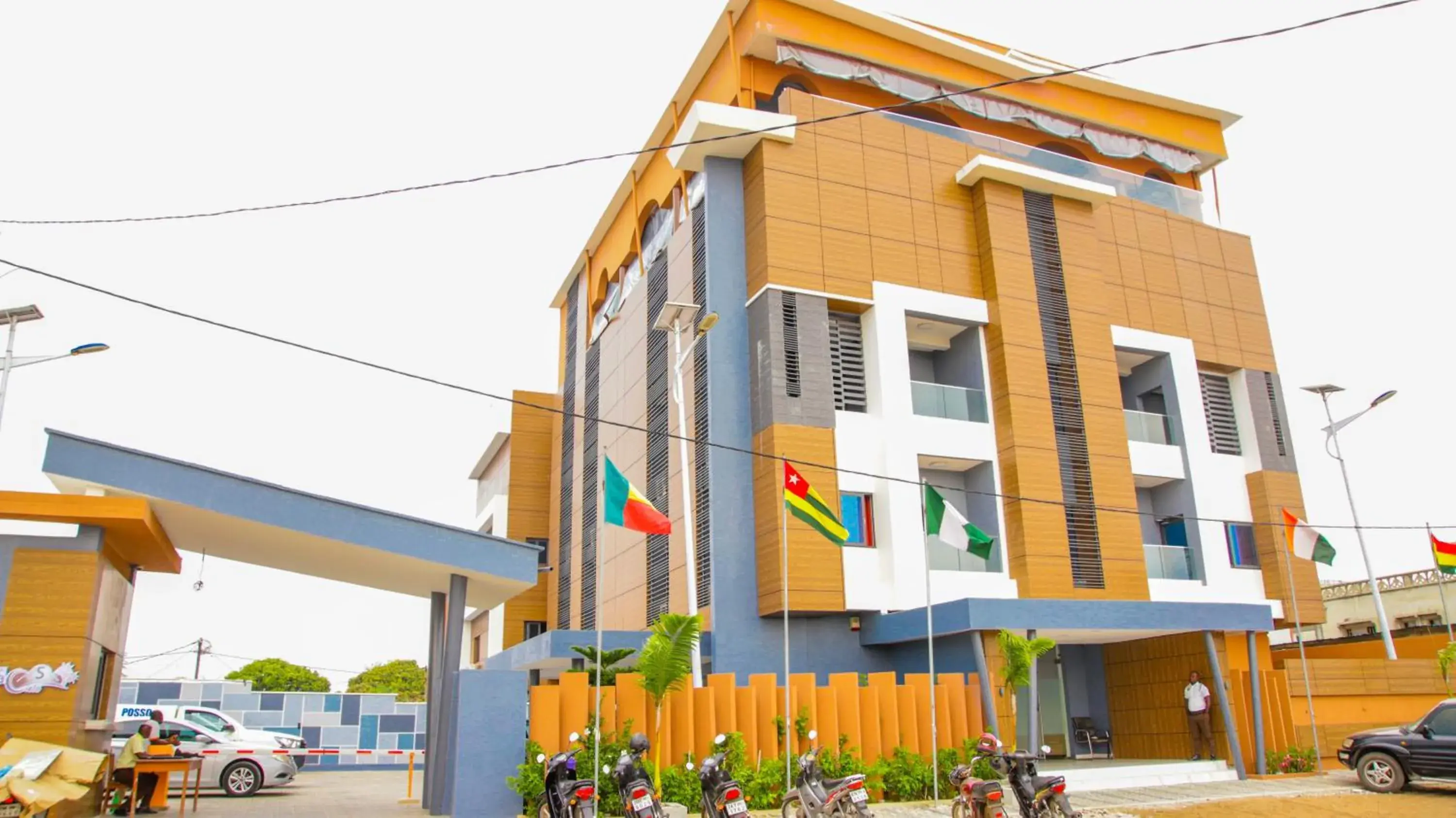 Property building in Hotel La Casa Cielo Property building in Hotel La Casa Cielo