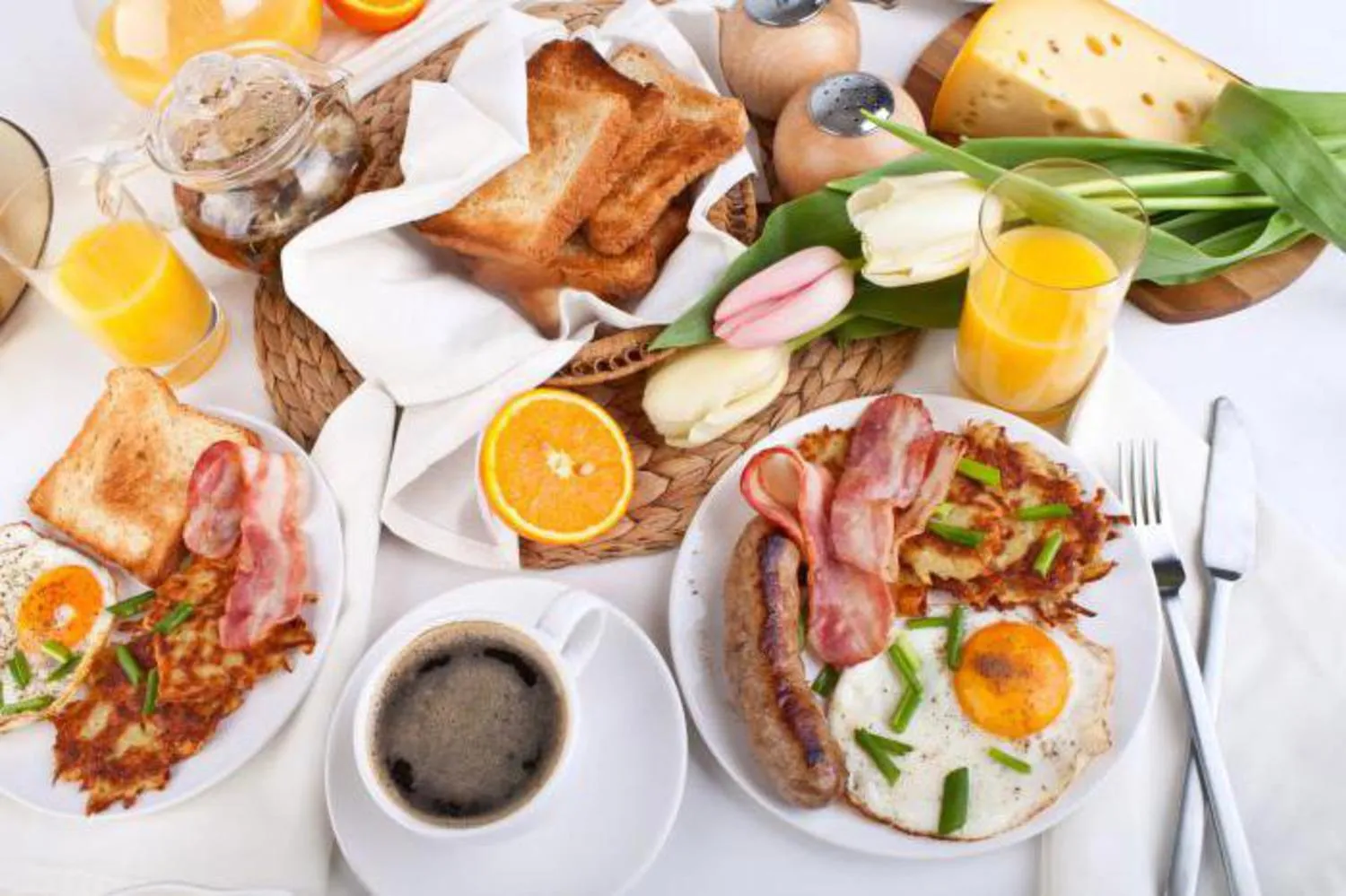 Breakfast in Hotel La Casa Cielo