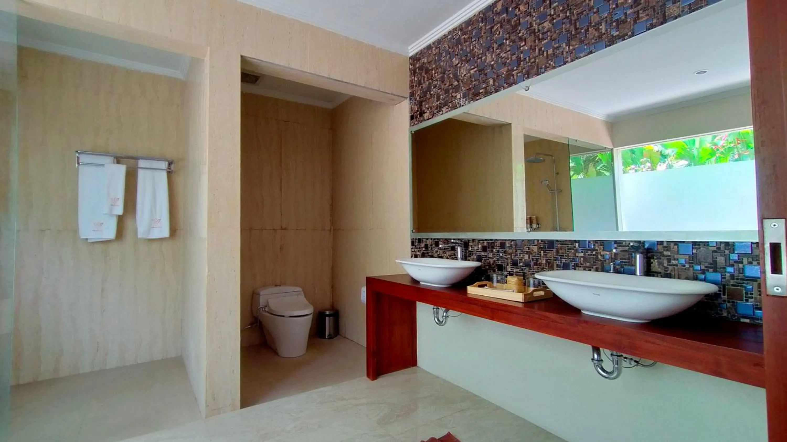 Bathroom in The Grand Villandra Resort Lovina