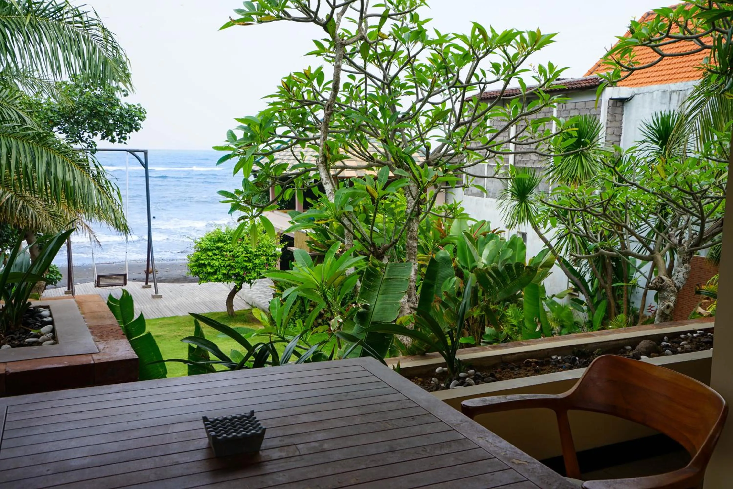 Sea view in The Grand Villandra Resort Lovina