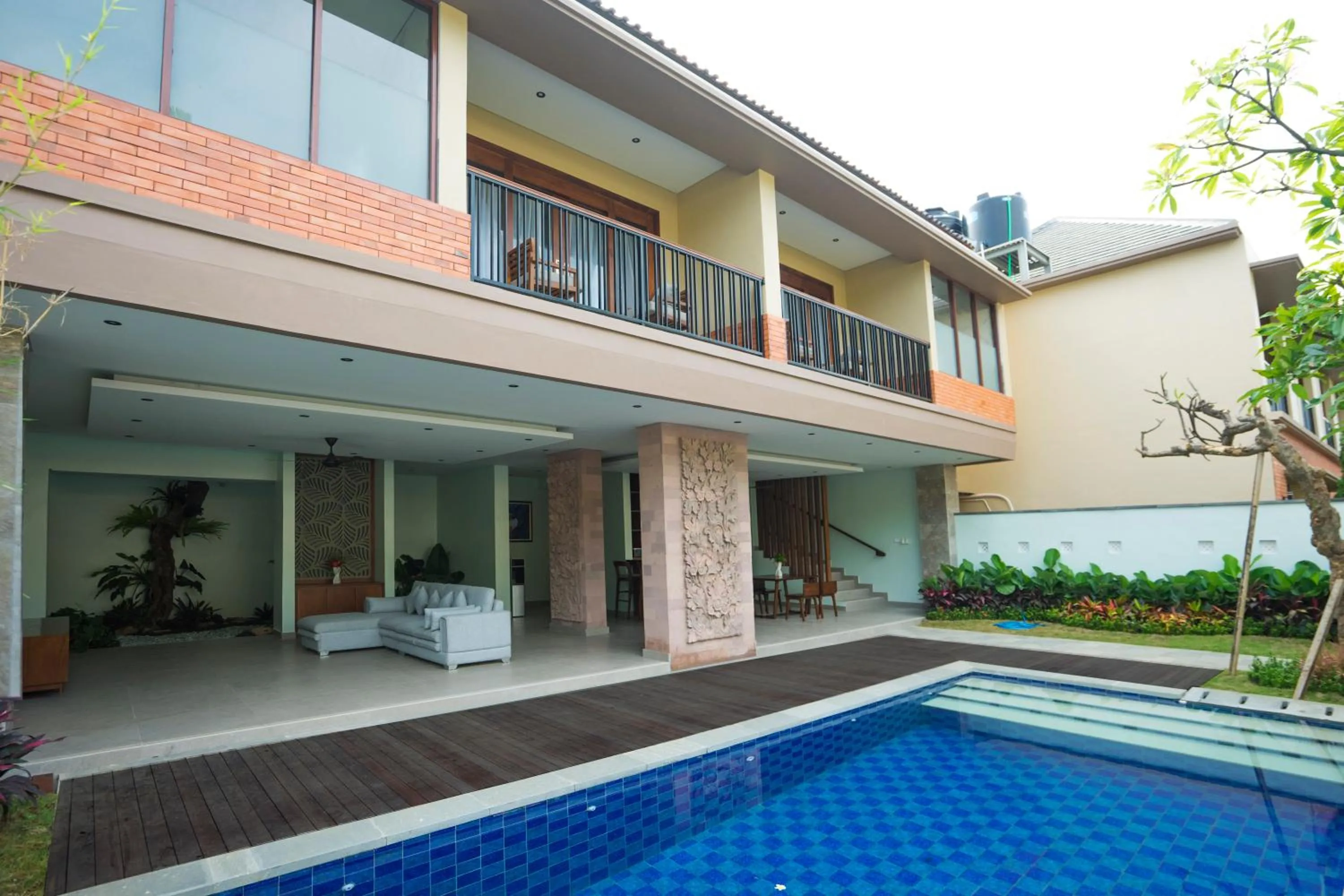 Property building in The Grand Villandra Resort Lovina