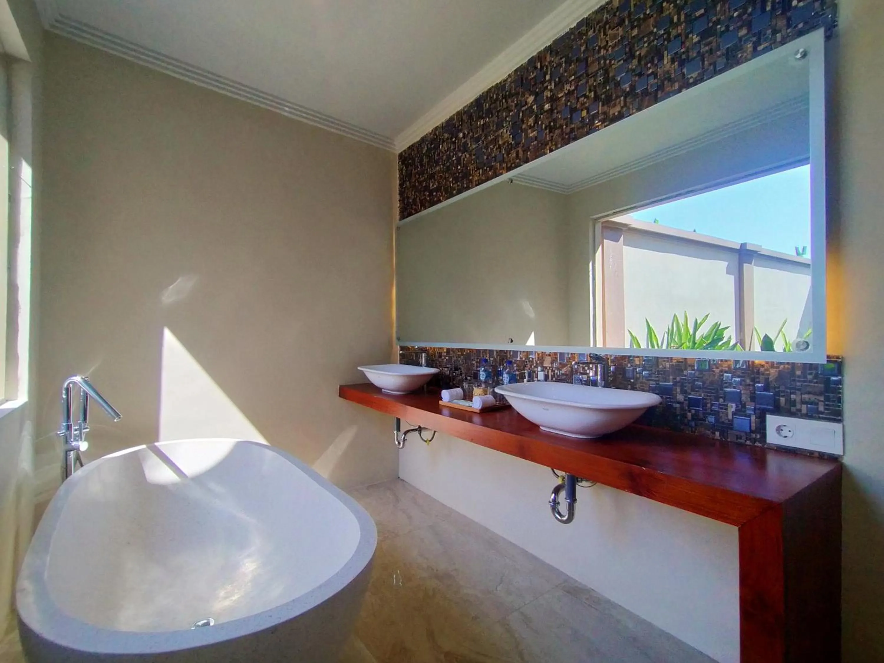 Bathroom in The Grand Villandra Resort Lovina