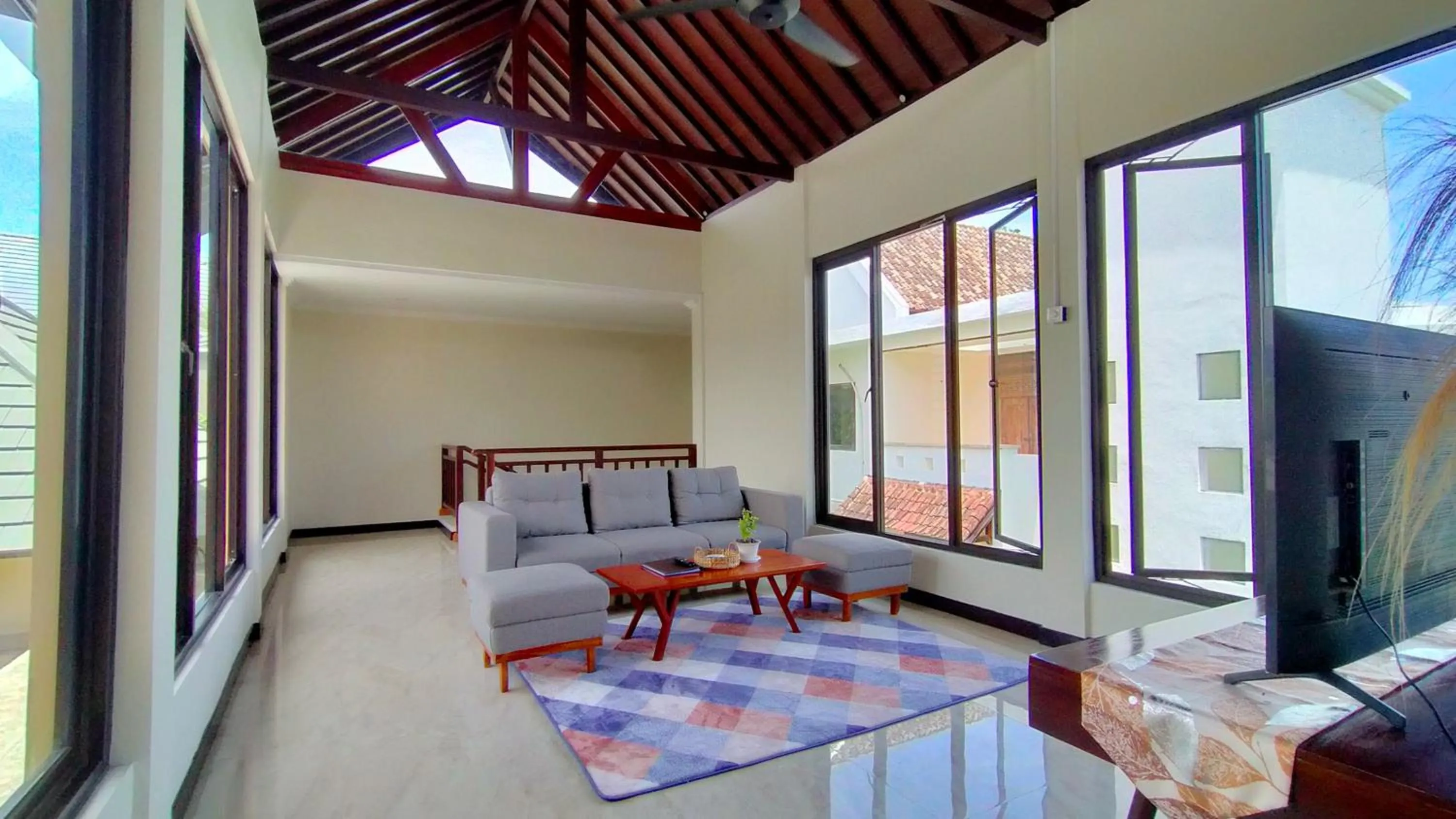 Living room in The Grand Villandra Resort Lovina