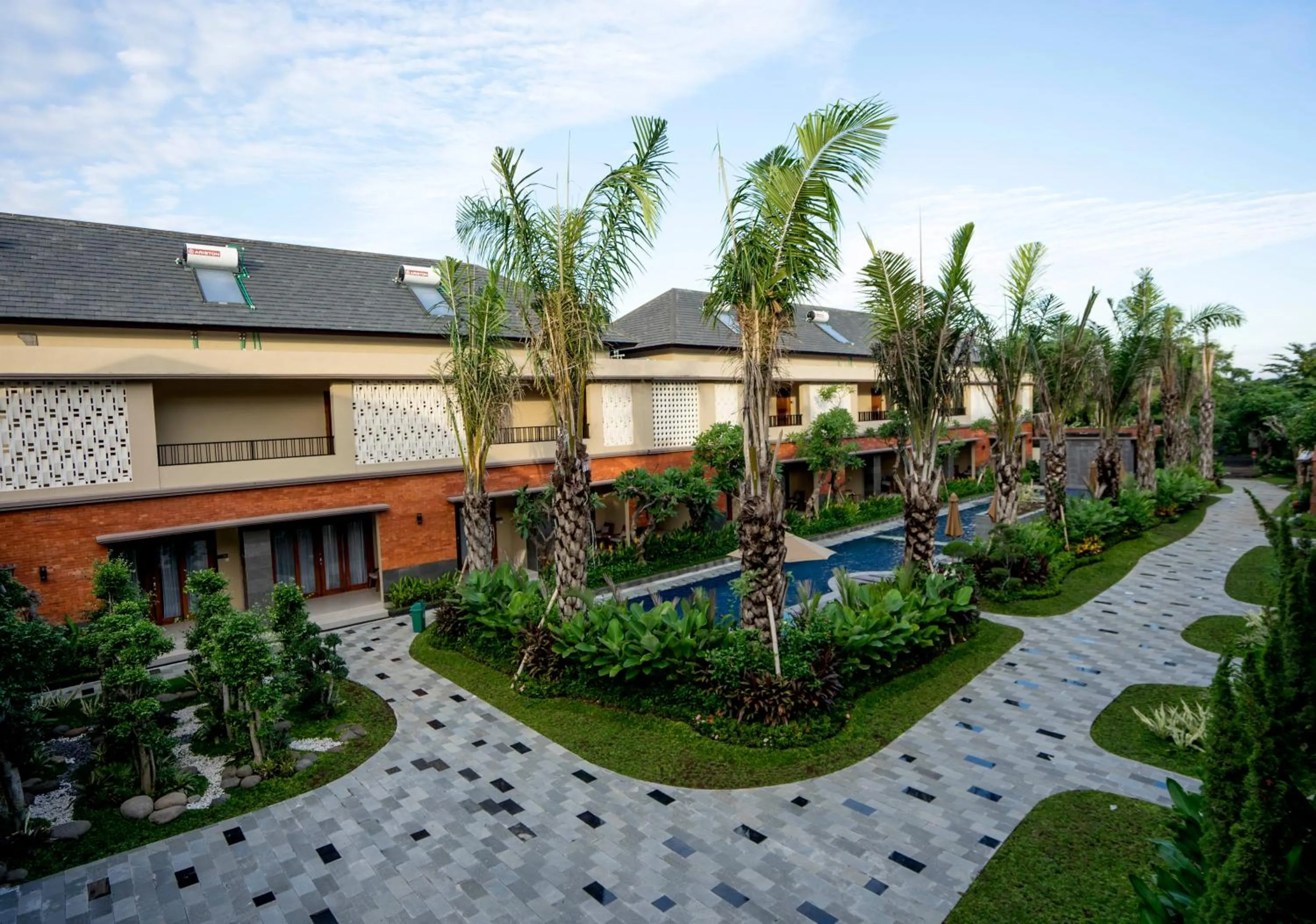 Property building in The Grand Villandra Resort Lovina