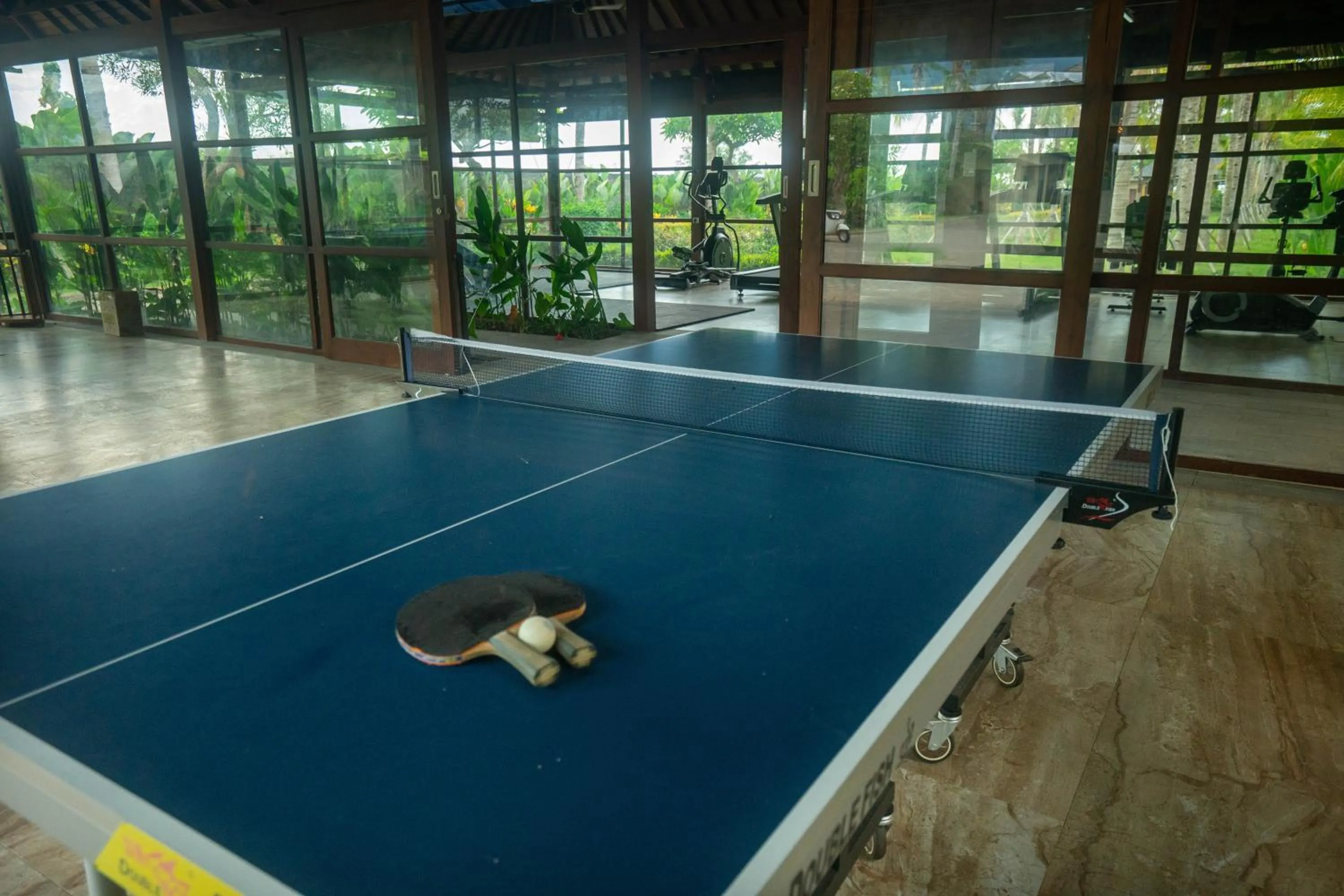 Table tennis in The Grand Villandra Resort Lovina