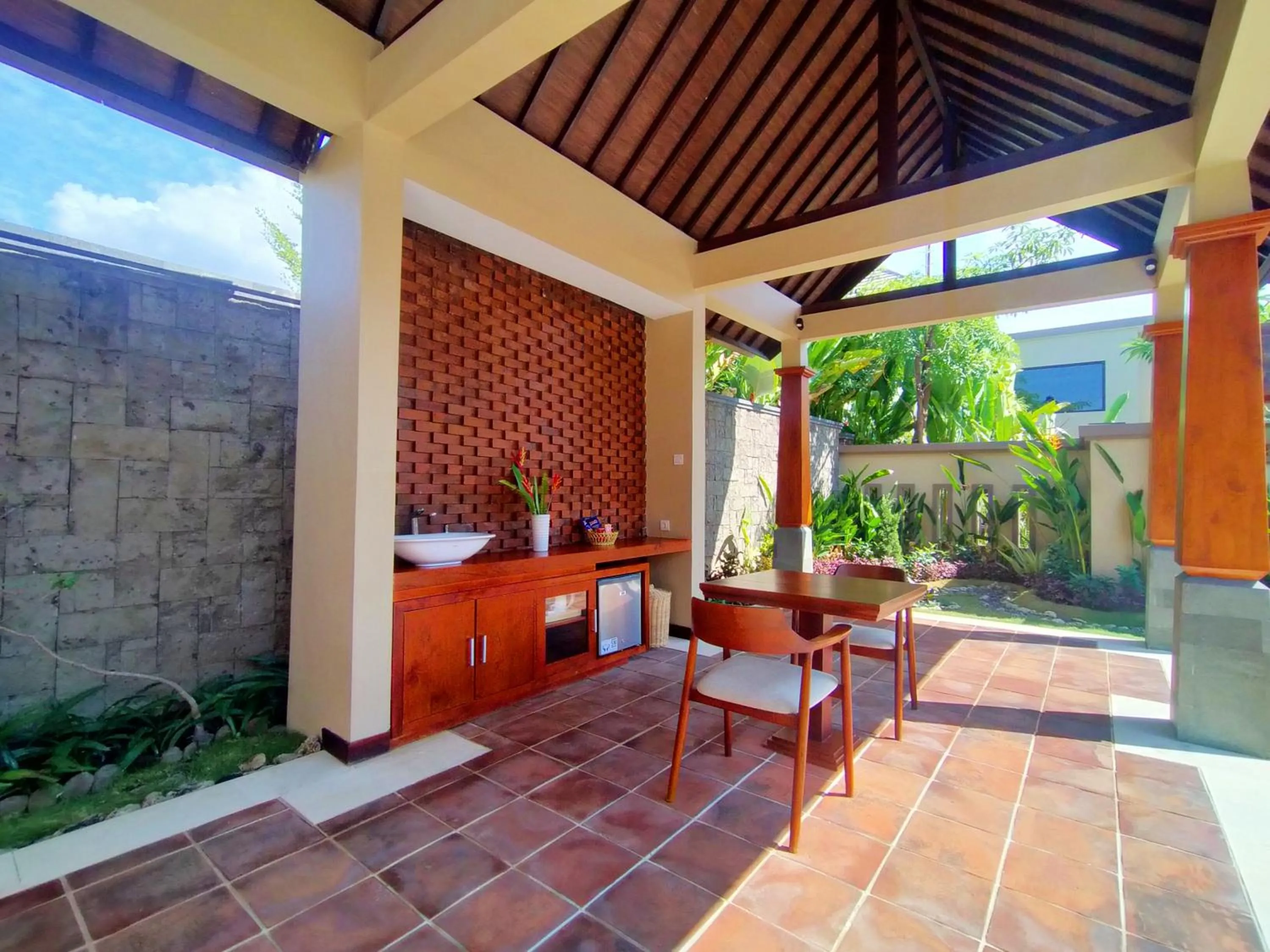 View (from property/room) in The Grand Villandra Resort Lovina