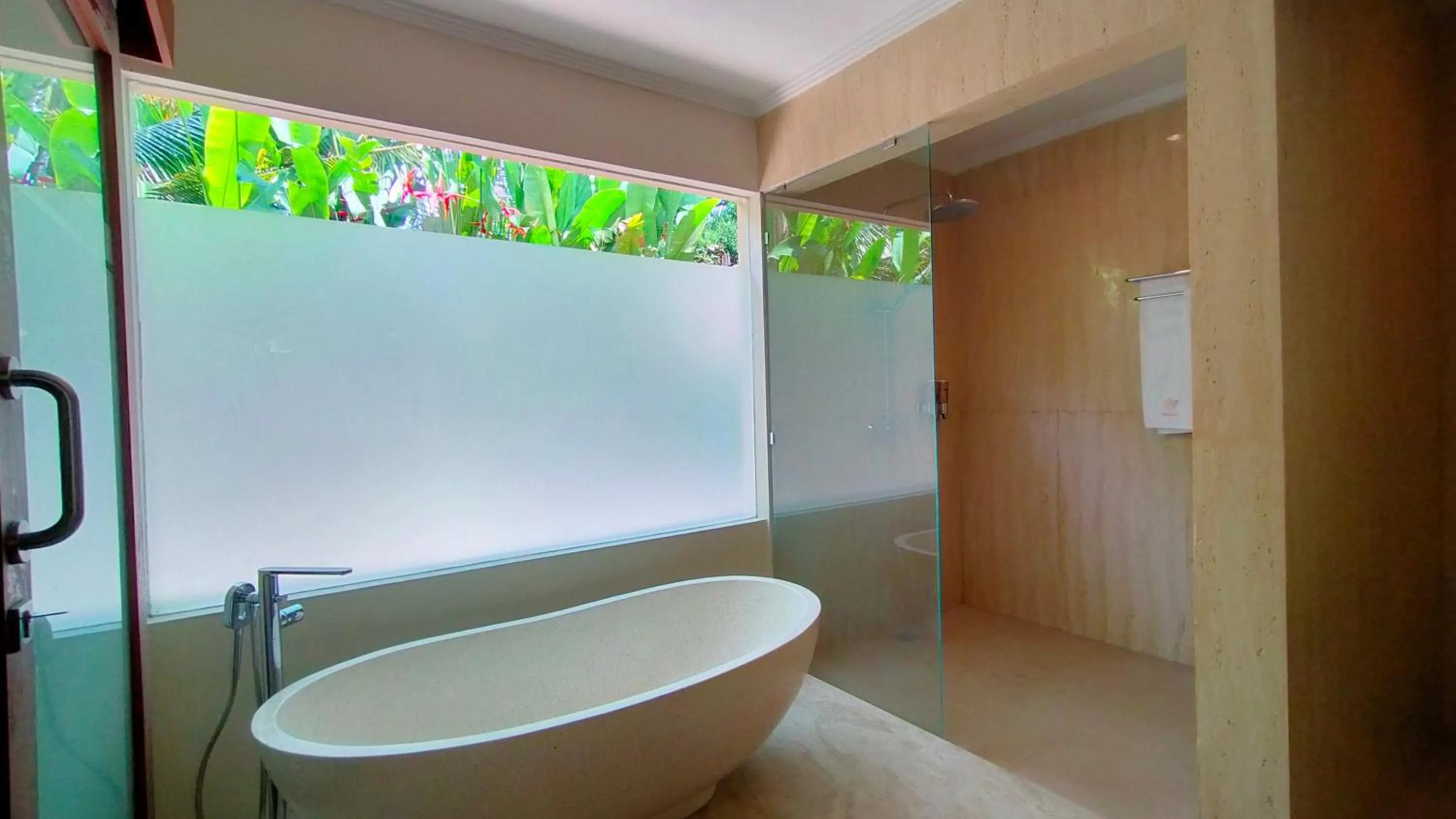 Bath in The Grand Villandra Resort Lovina