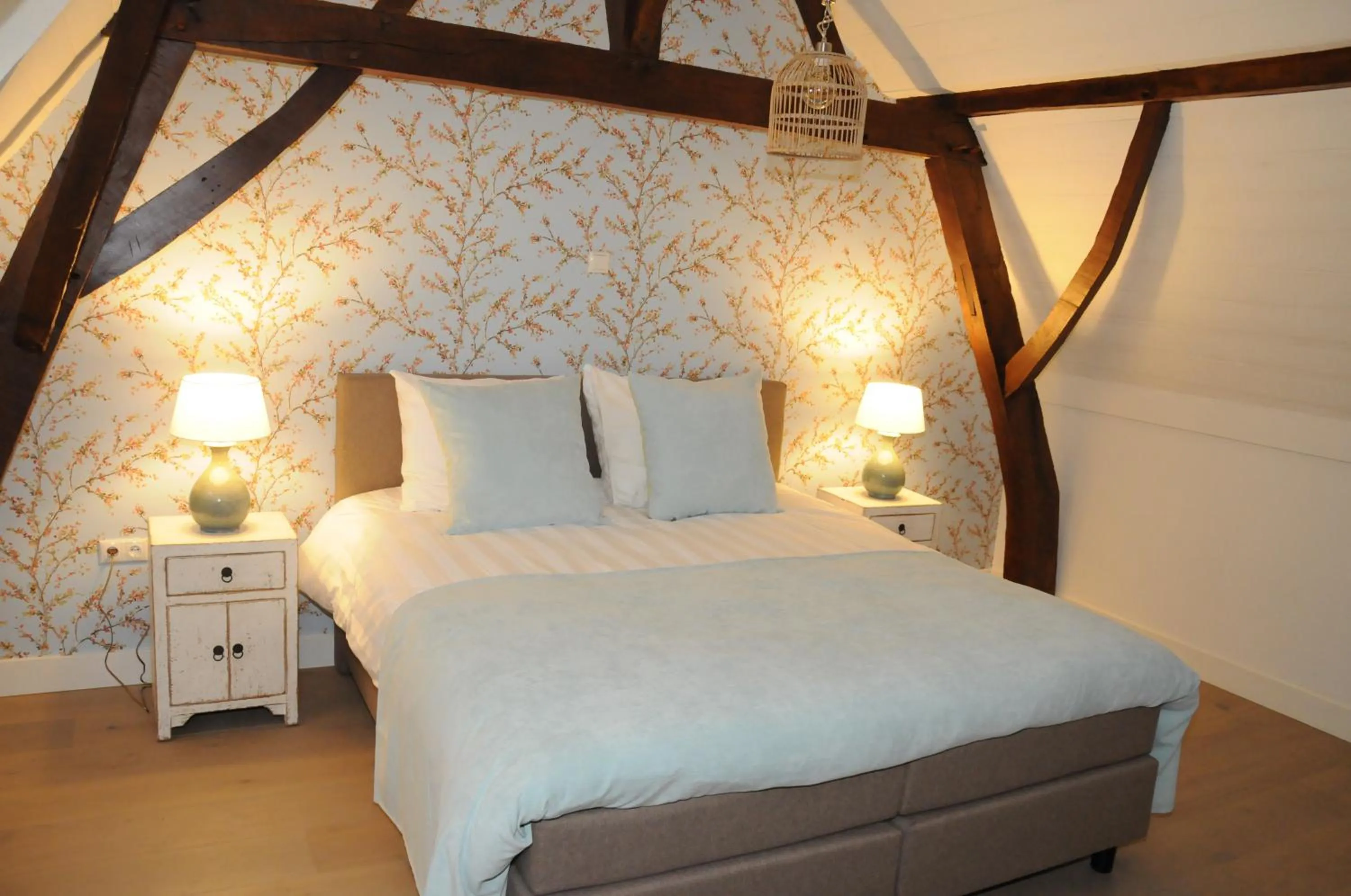 Bedroom, Bed in Hotel Abdijhof Thorn