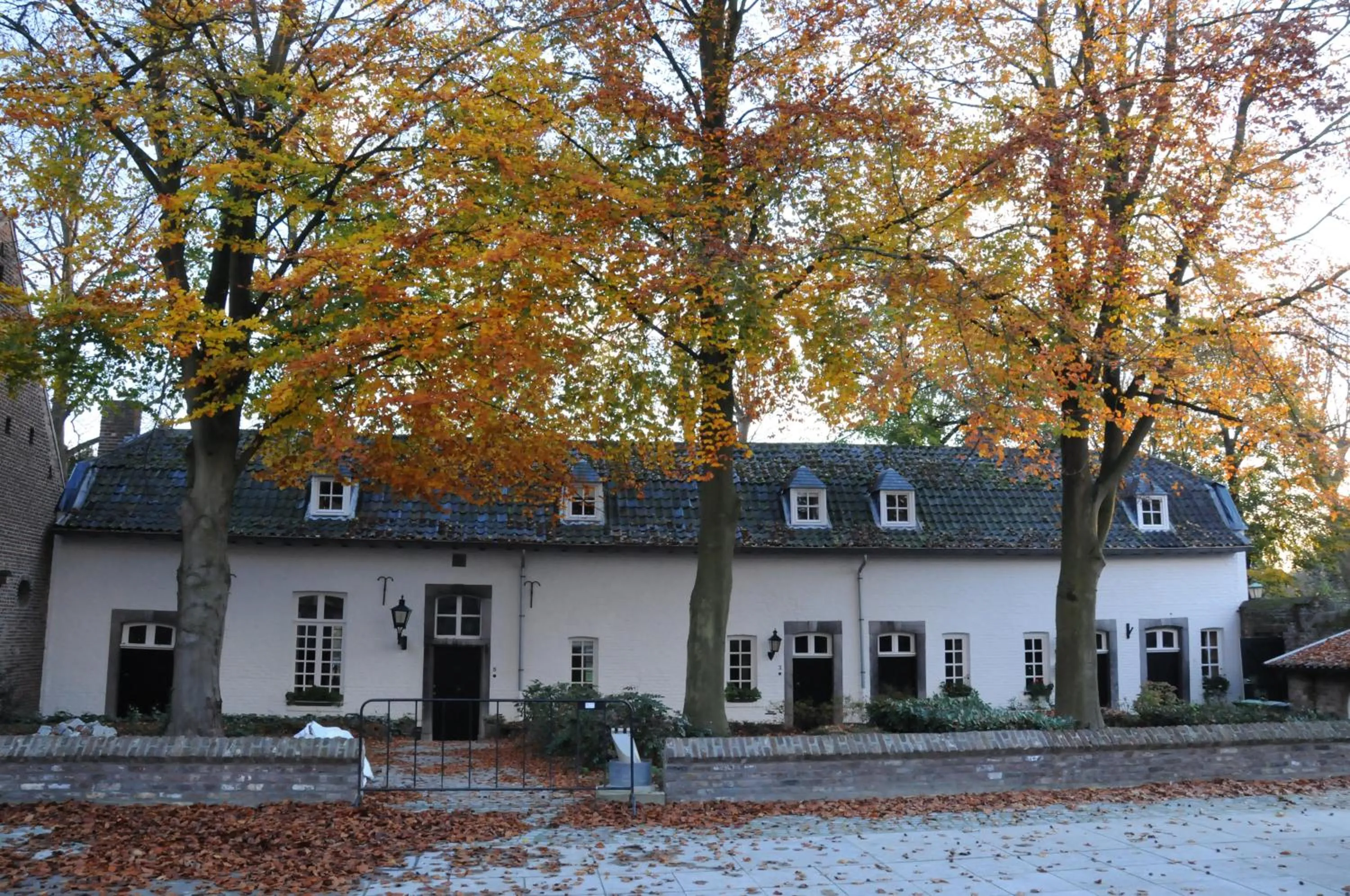 Property building in Hotel Abdijhof Thorn