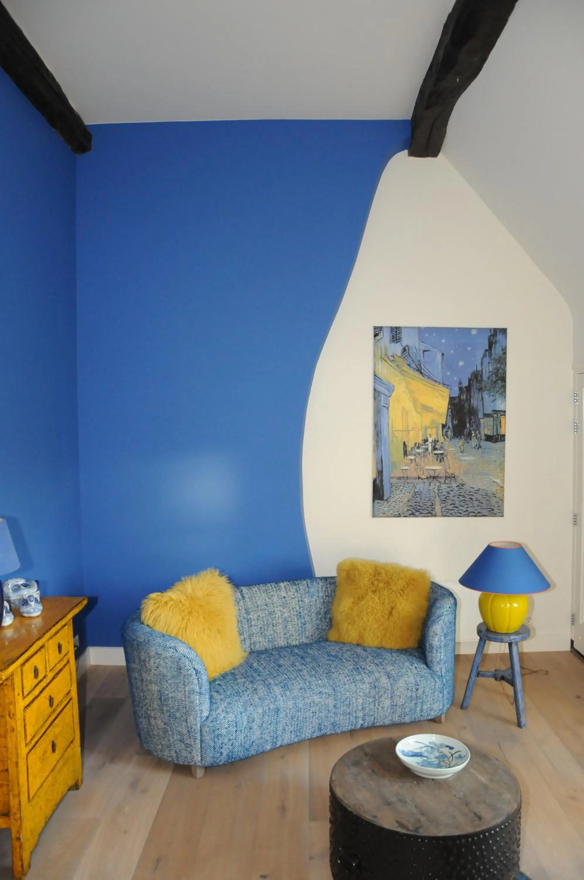 Seating area in Hotel Abdijhof Thorn
