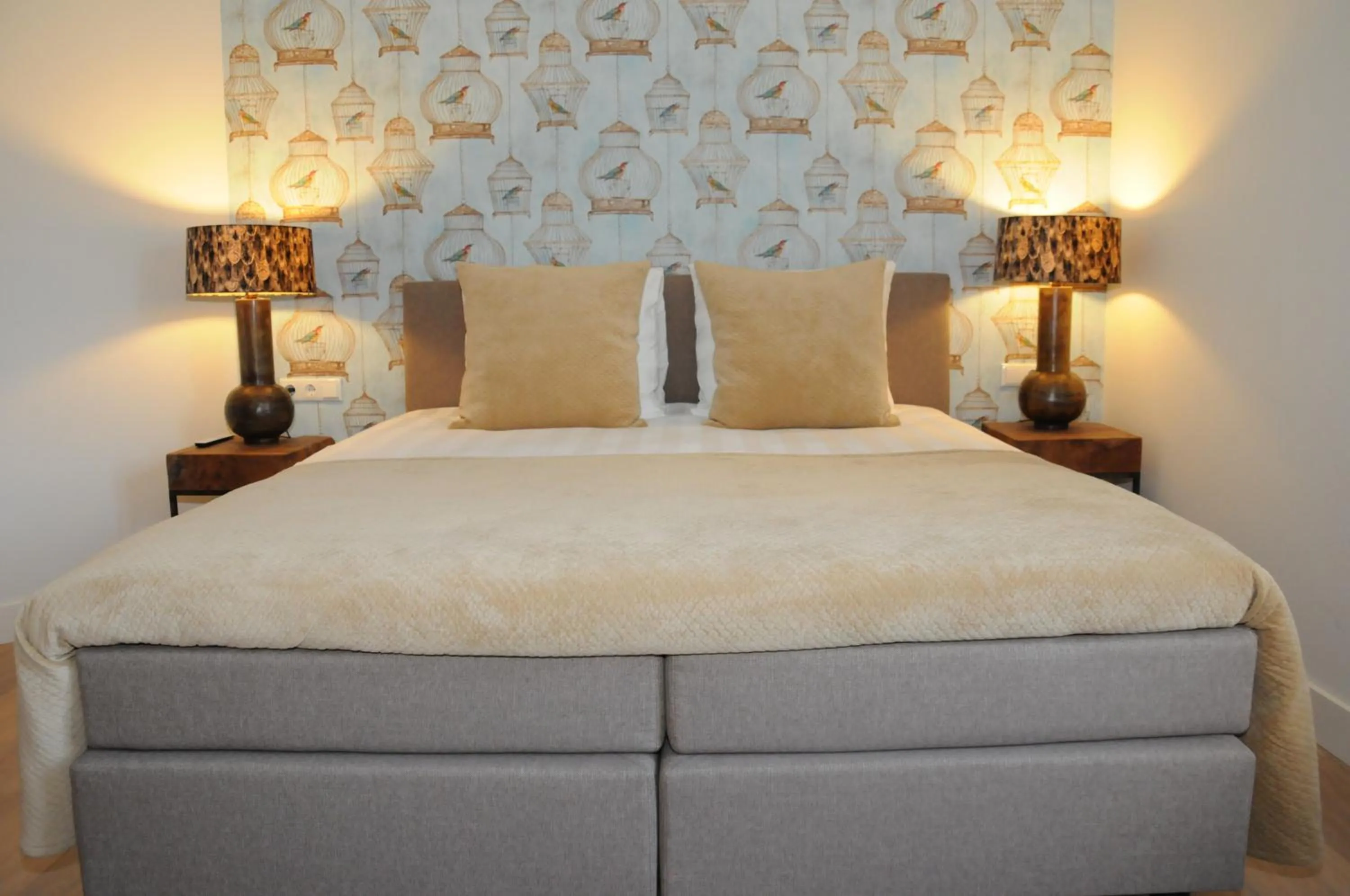 Bed in Hotel Abdijhof Thorn