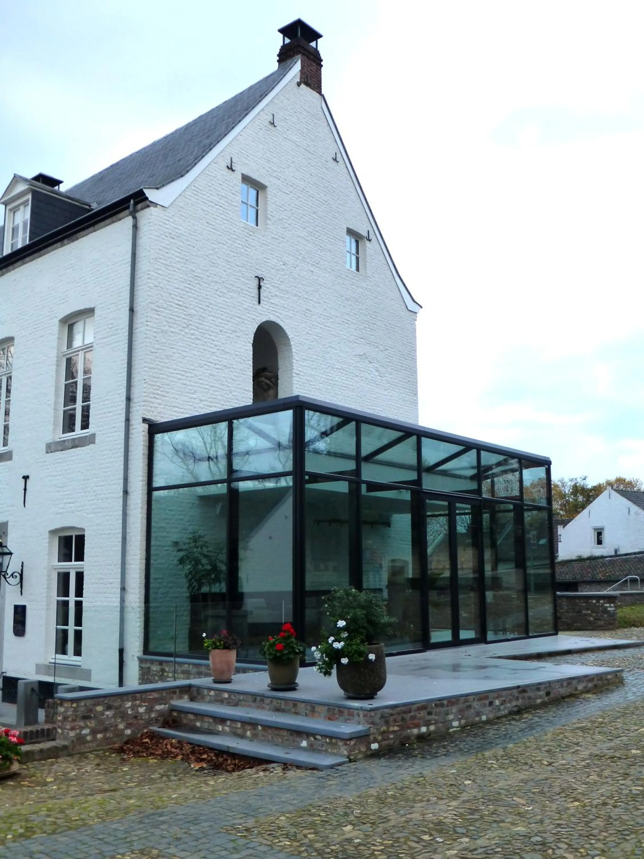 Property building in Hotel Abdijhof Thorn