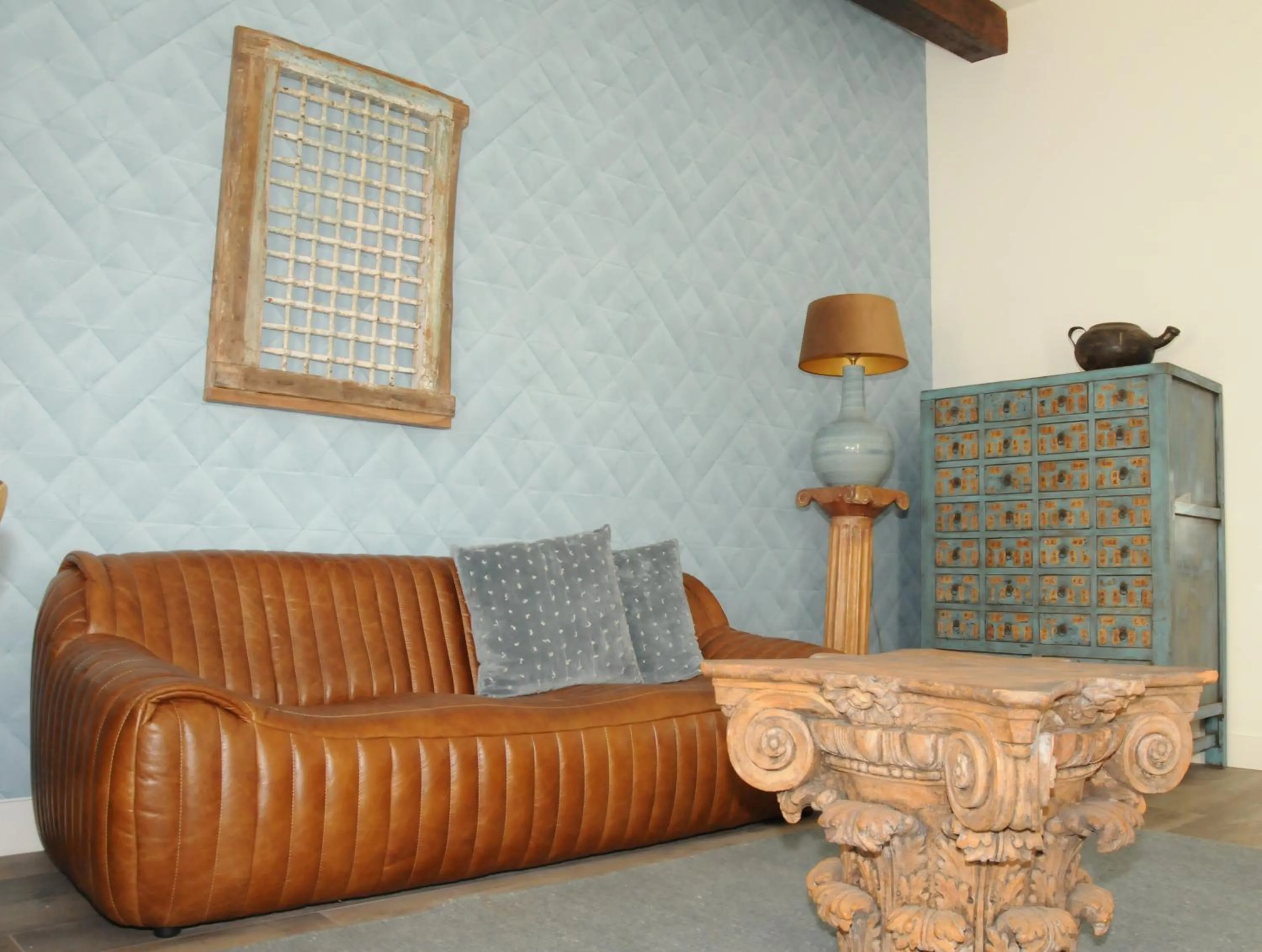 Seating area in Hotel Abdijhof Thorn