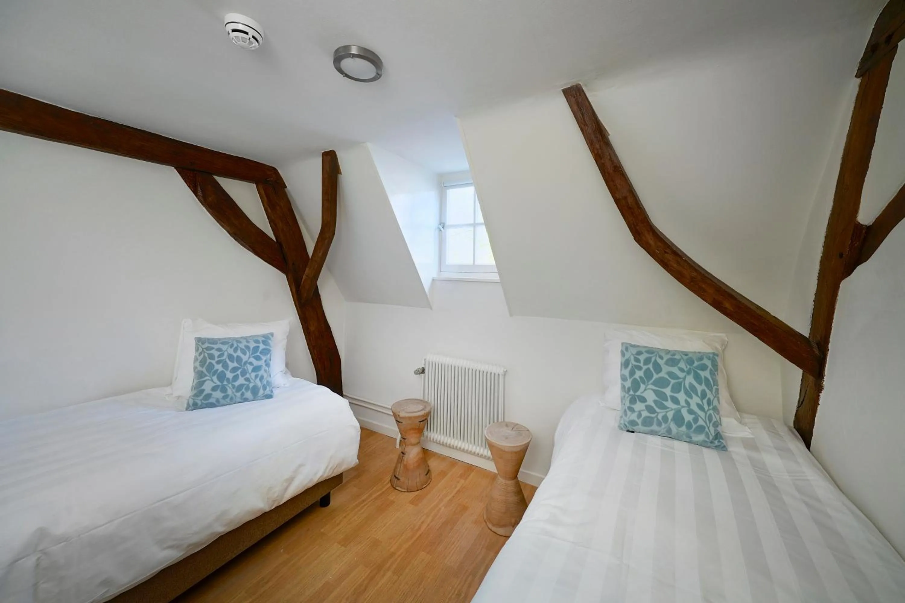 Bedroom, Bed in Hotel Abdijhof Thorn