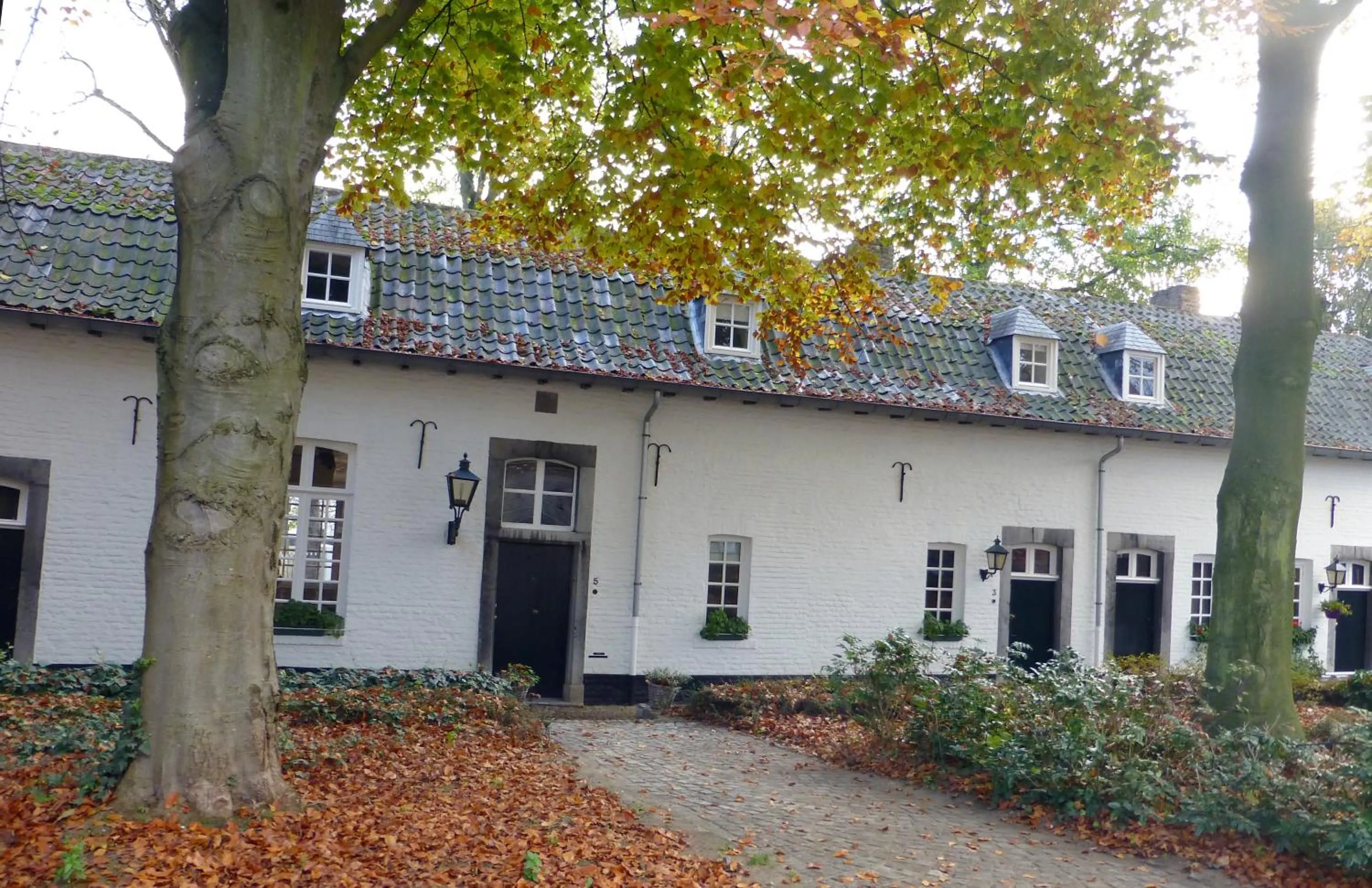 Property building in Hotel Abdijhof Thorn
