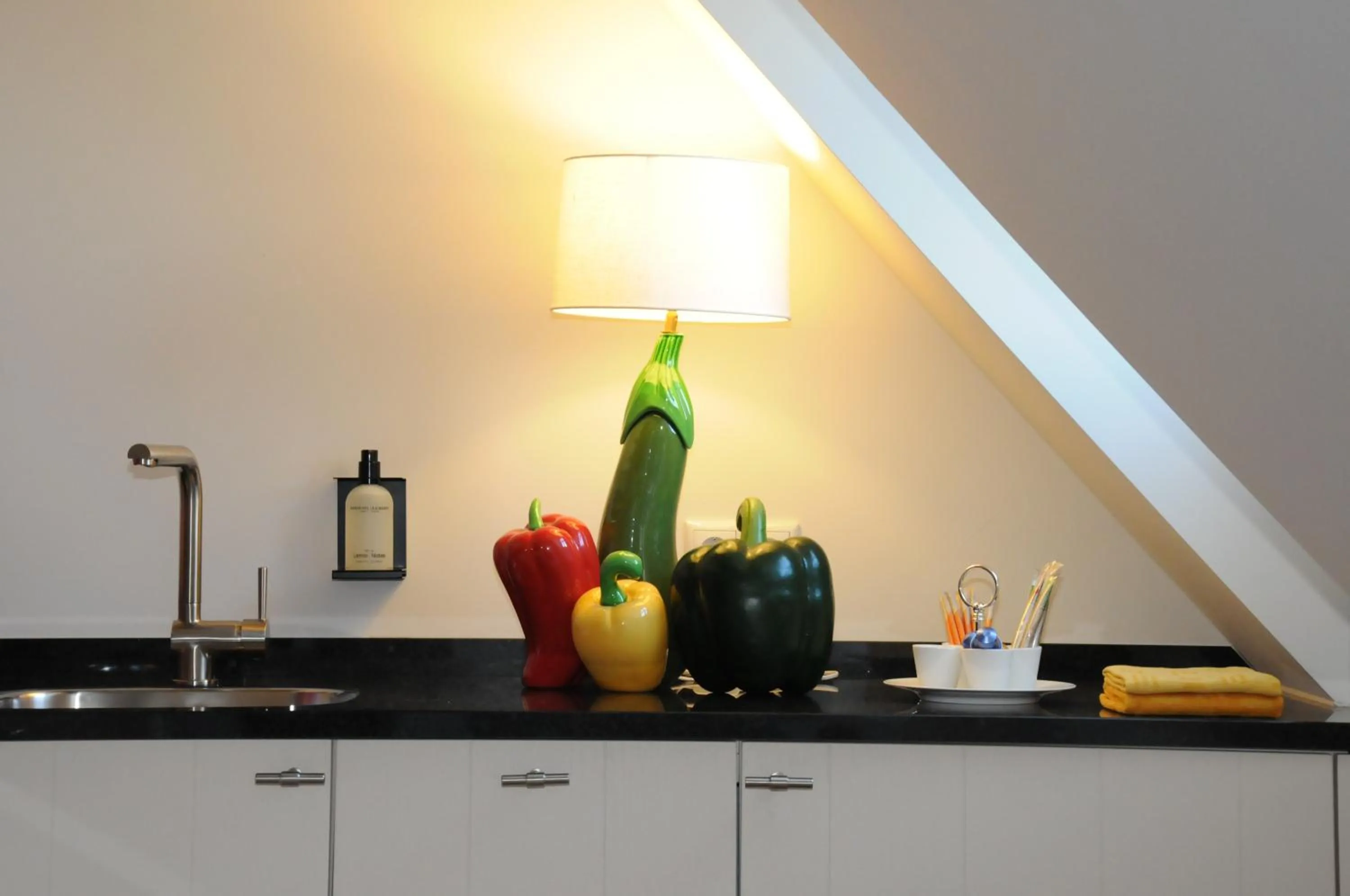 Kitchen or kitchenette in Hotel Abdijhof Thorn