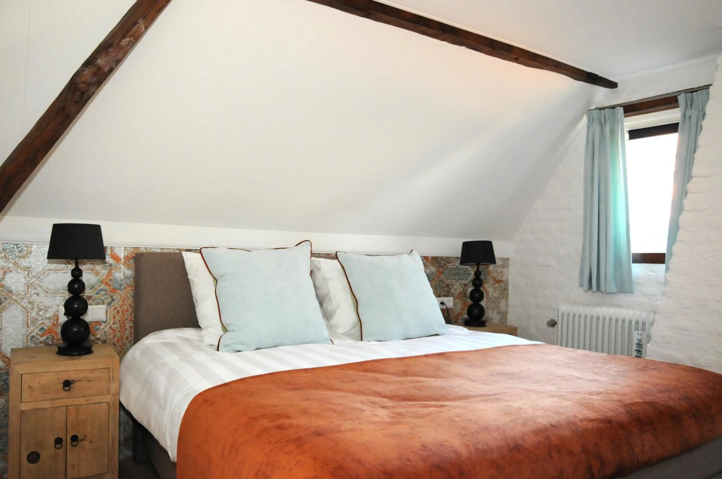 Bed in Hotel Abdijhof Thorn