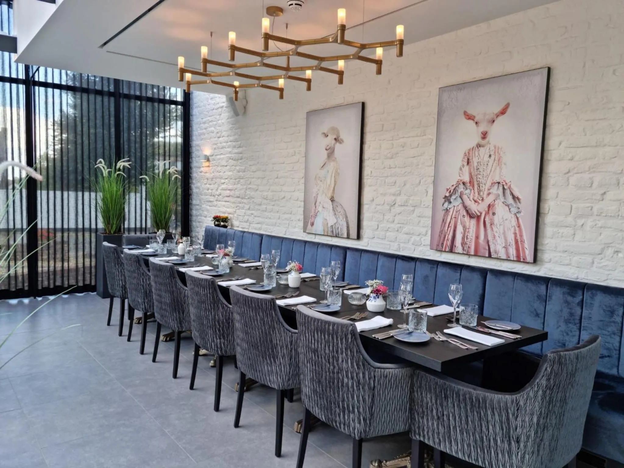 Restaurant/places to eat in Hotel Abdijhof Thorn