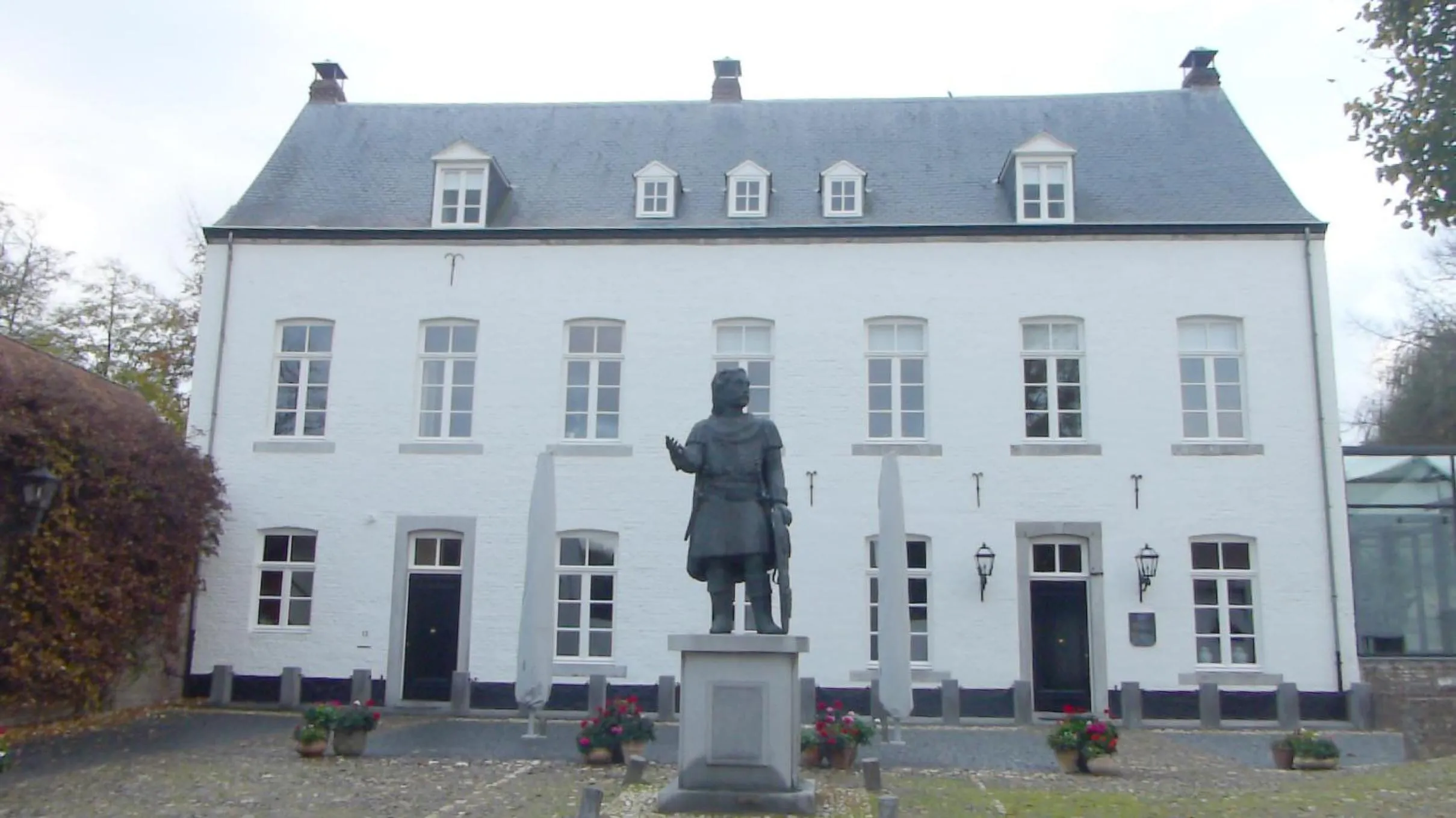 Property building in Hotel Abdijhof Thorn