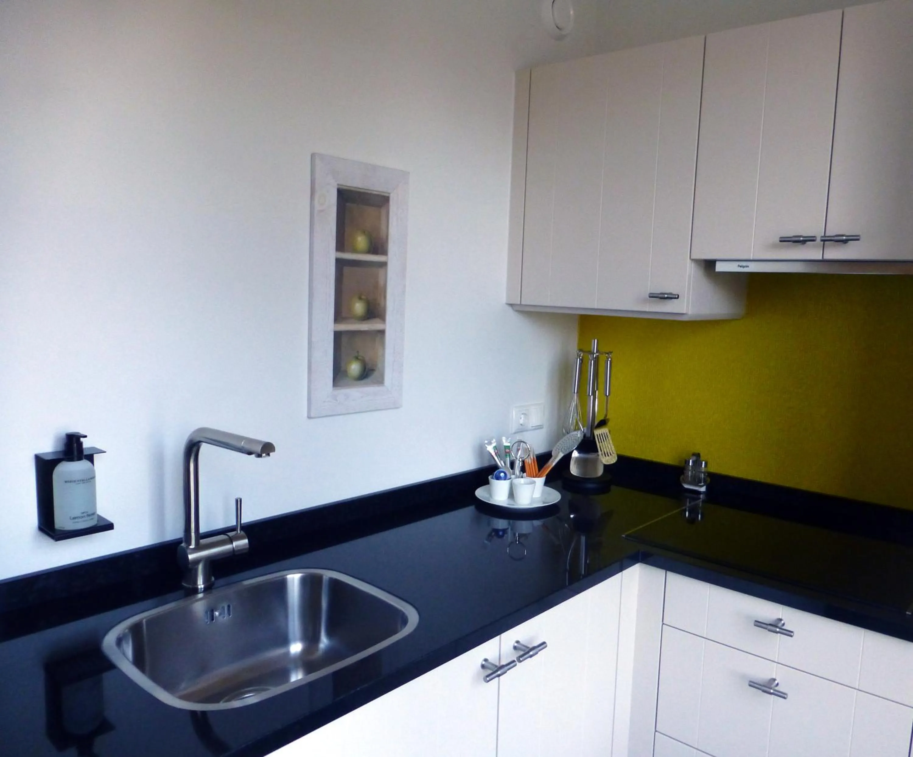 Kitchen or kitchenette in Hotel Abdijhof Thorn