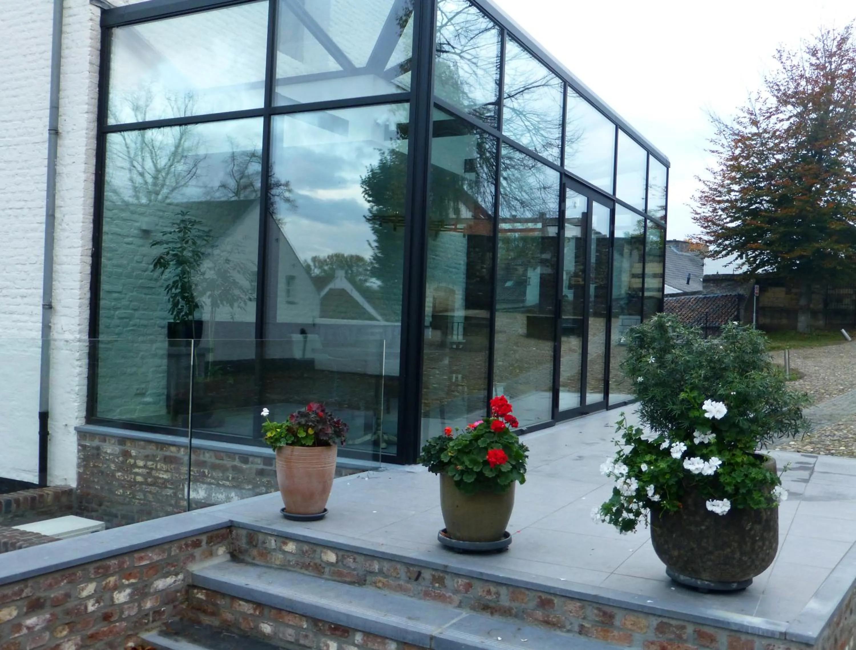 Property building in Hotel Abdijhof Thorn
