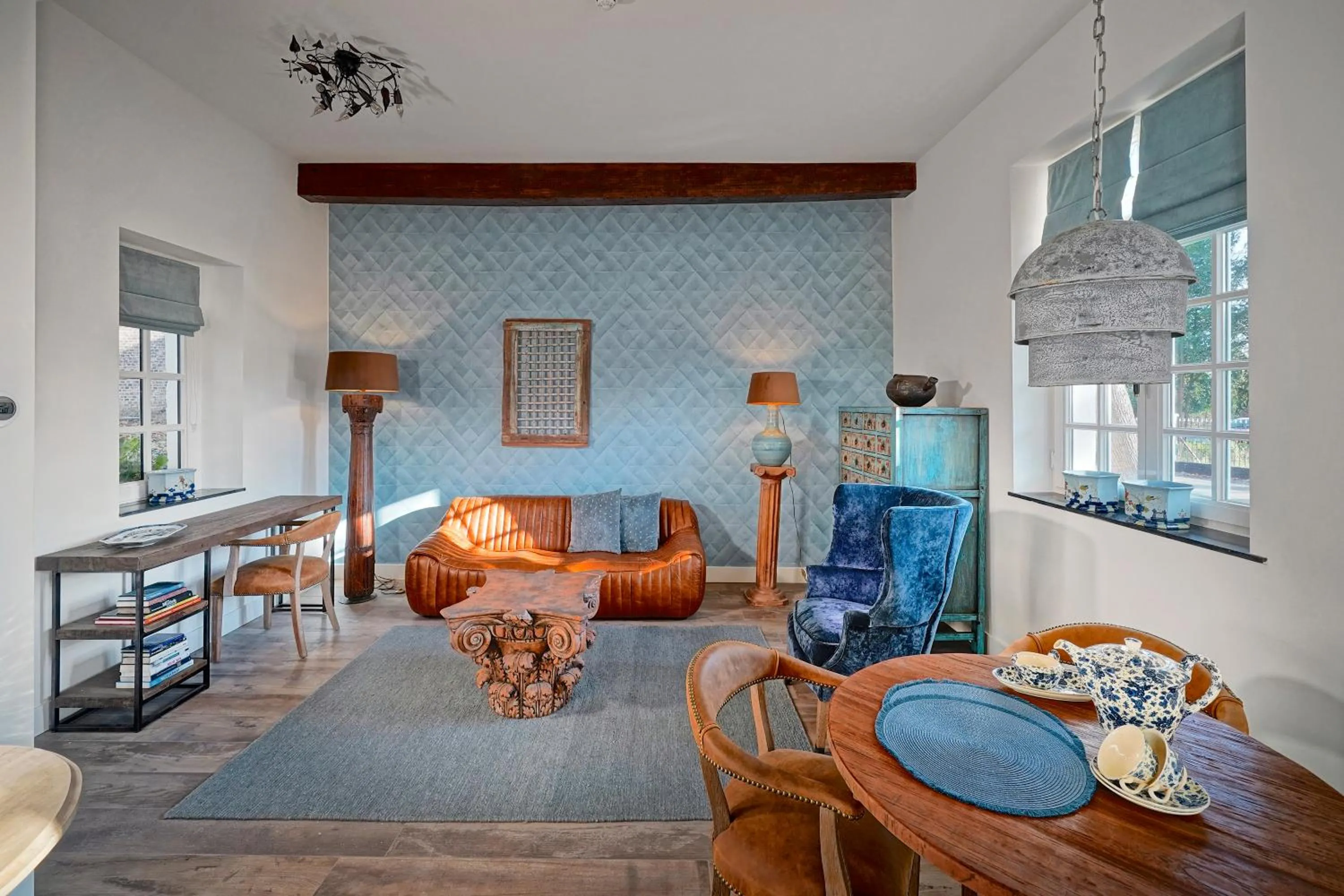 Living room in Hotel Abdijhof Thorn