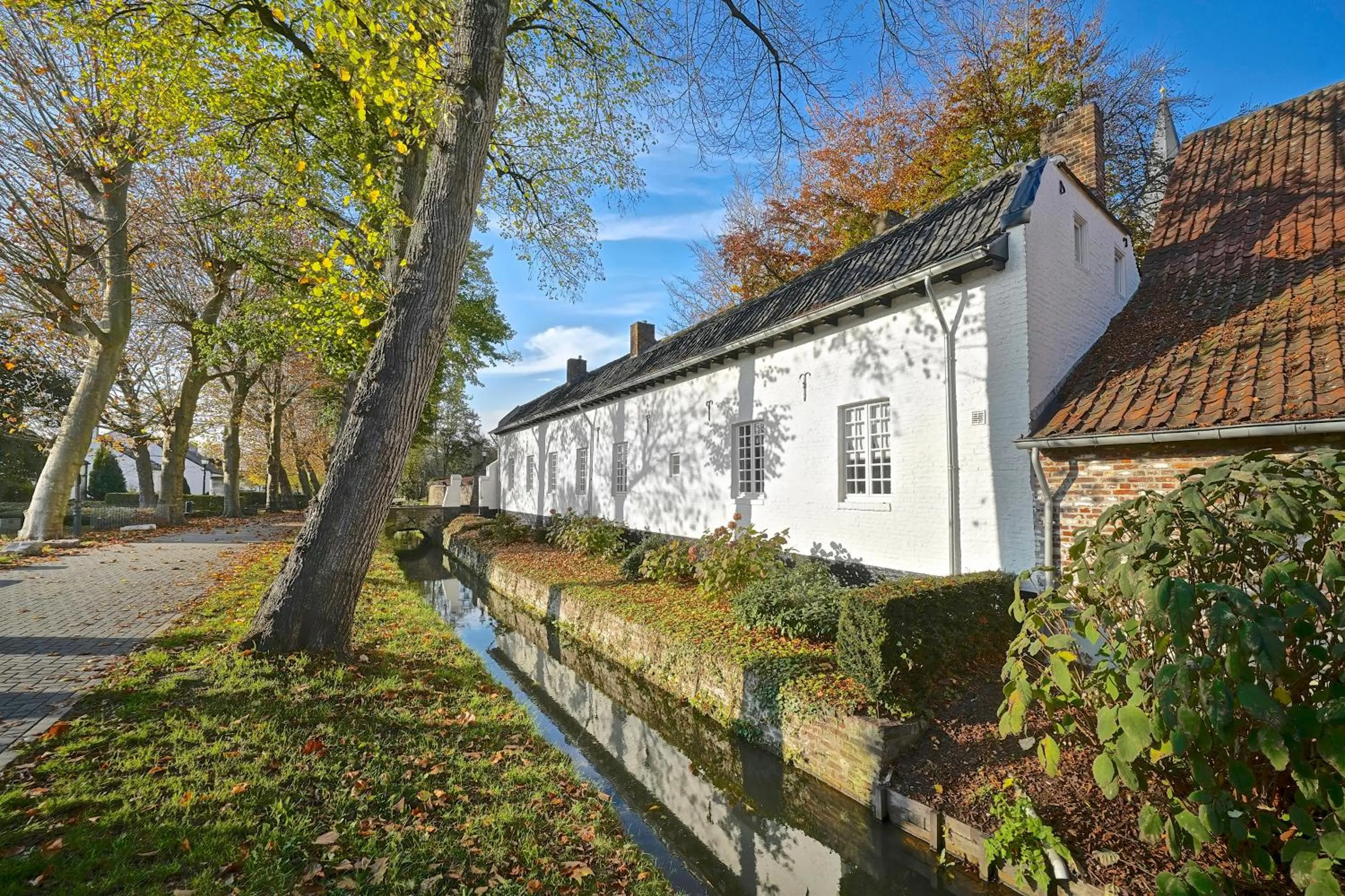 Property building in Hotel Abdijhof Thorn