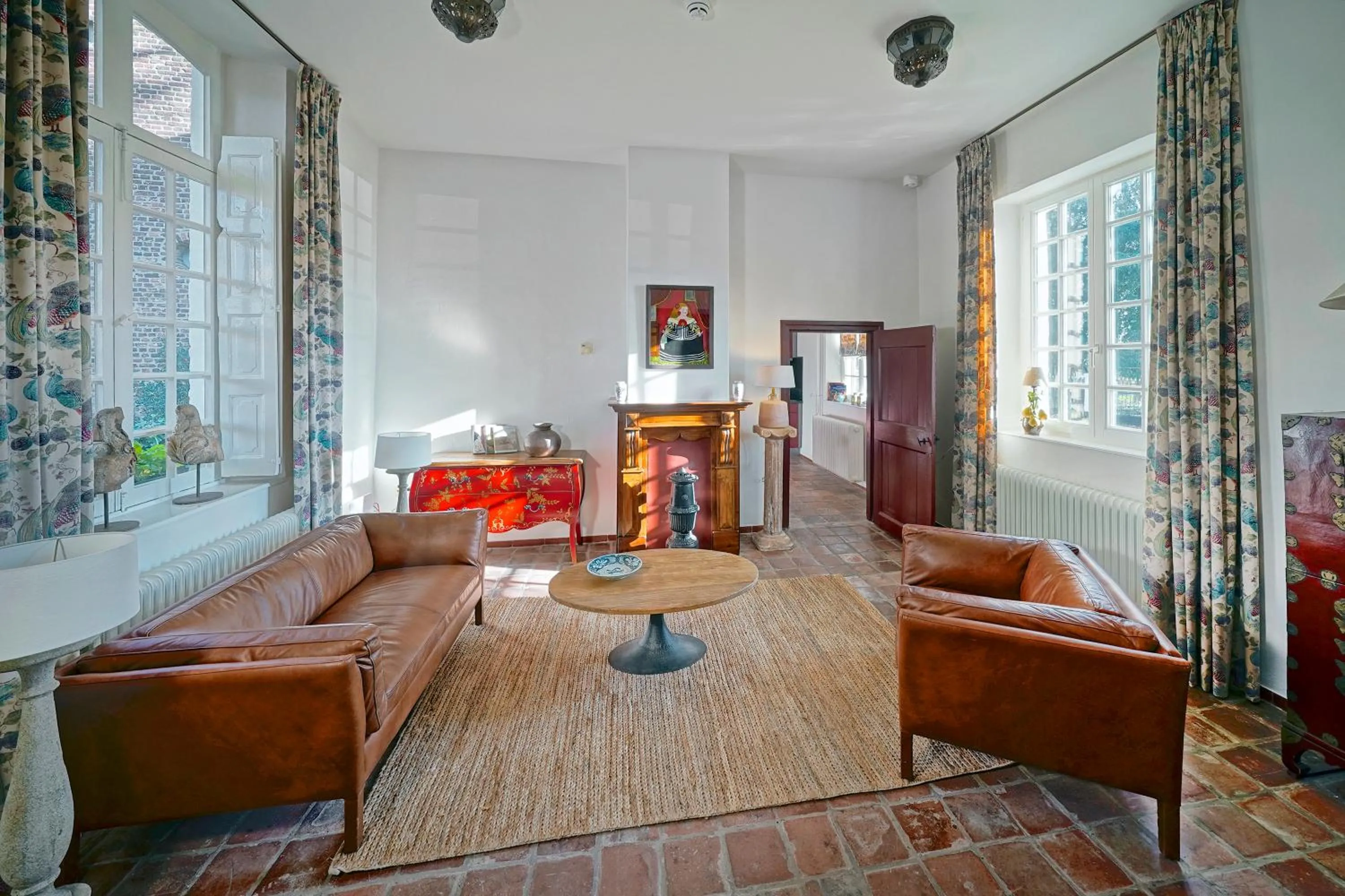 Living room in Hotel Abdijhof Thorn