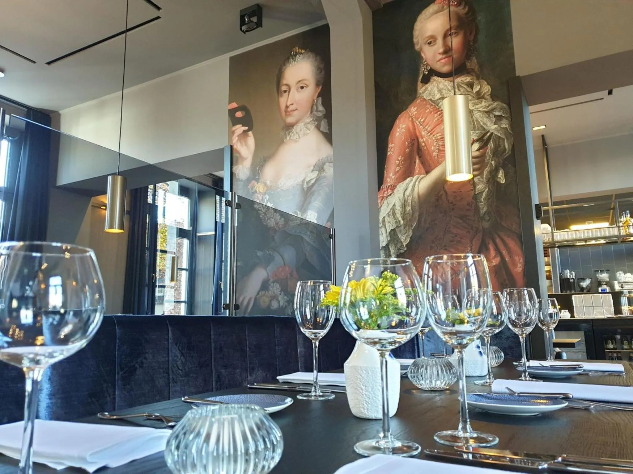 Restaurant/places to eat in Hotel Abdijhof Thorn