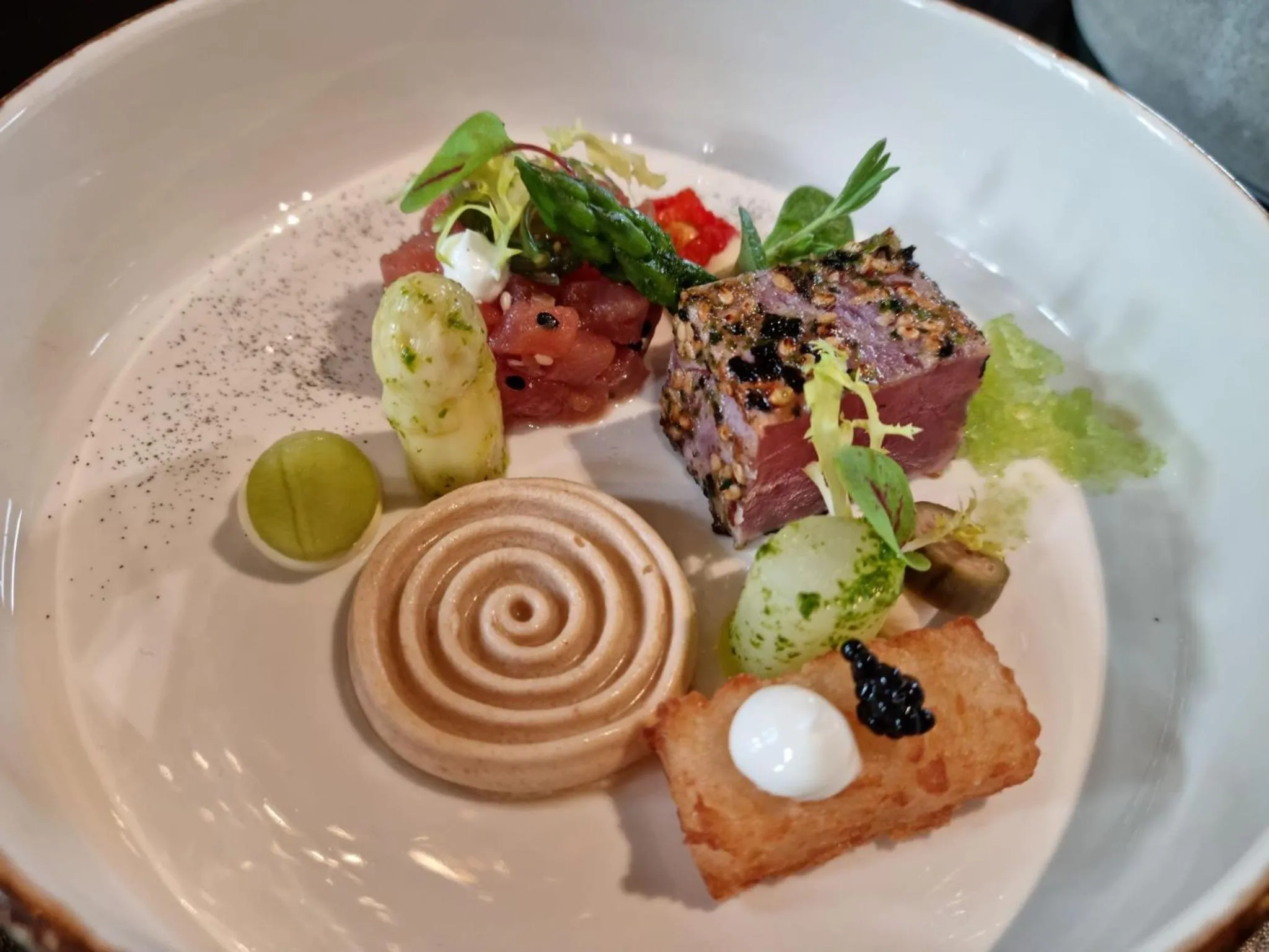Restaurant/places to eat in Hotel Abdijhof Thorn