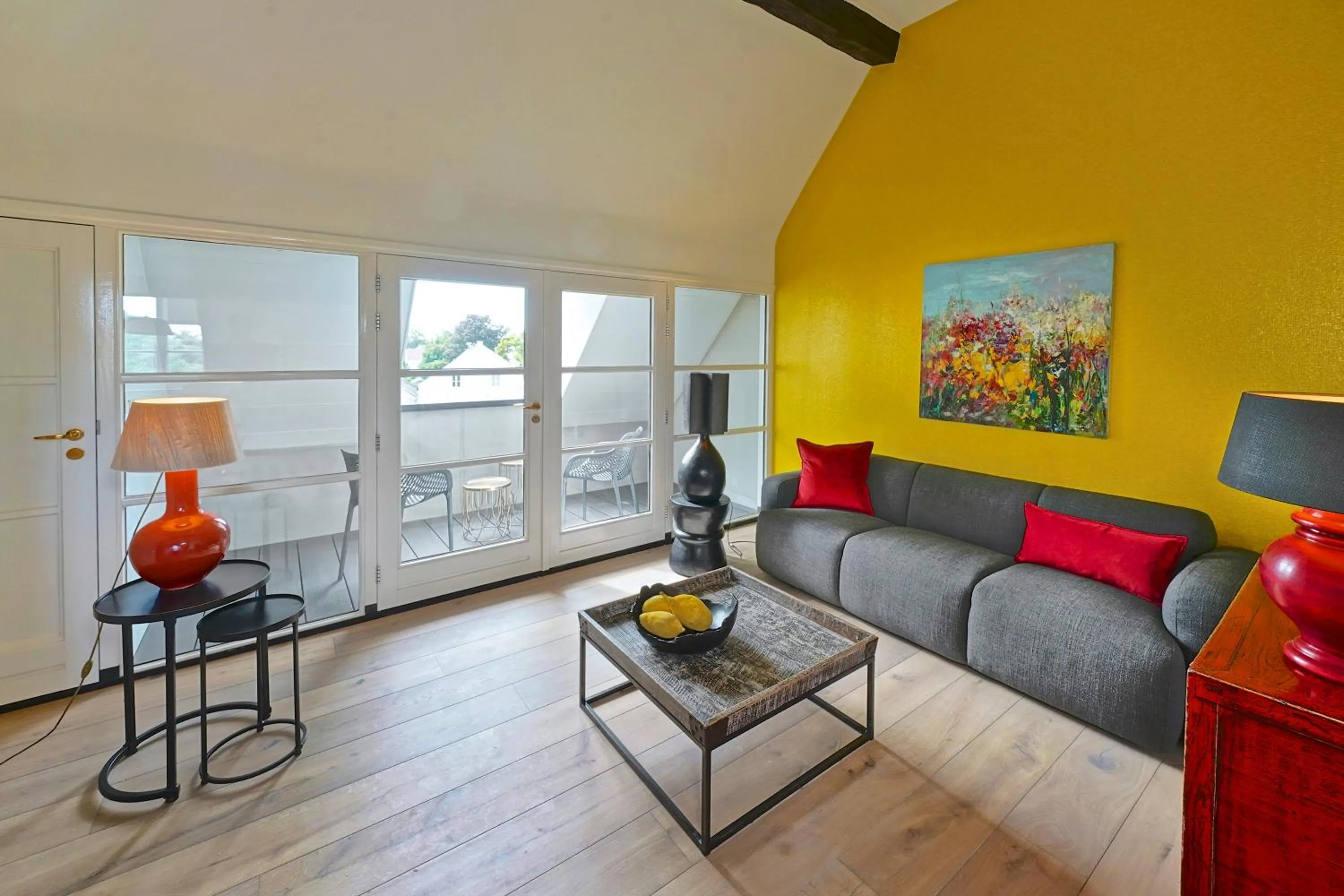 Seating area in Hotel Abdijhof Thorn
