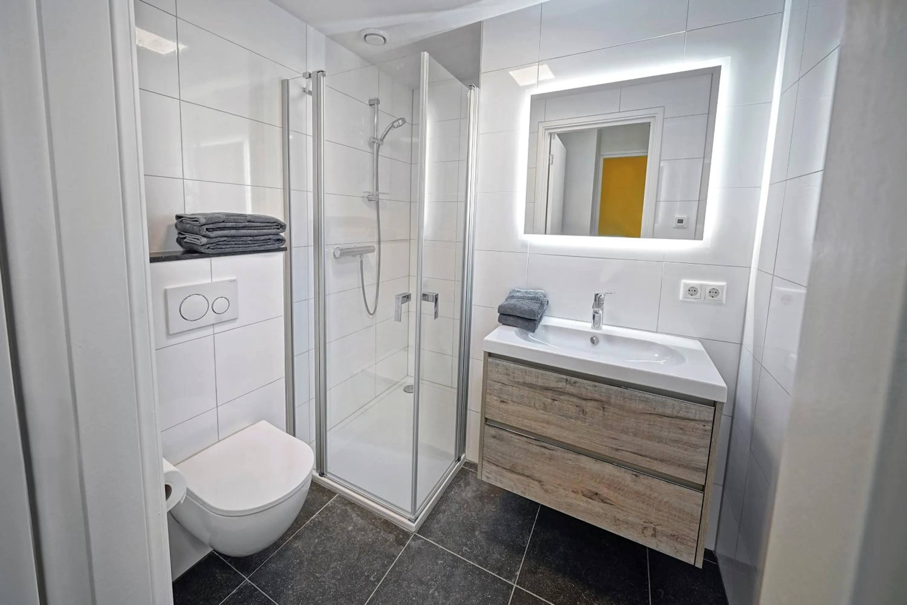 Bathroom in Hotel Abdijhof Thorn