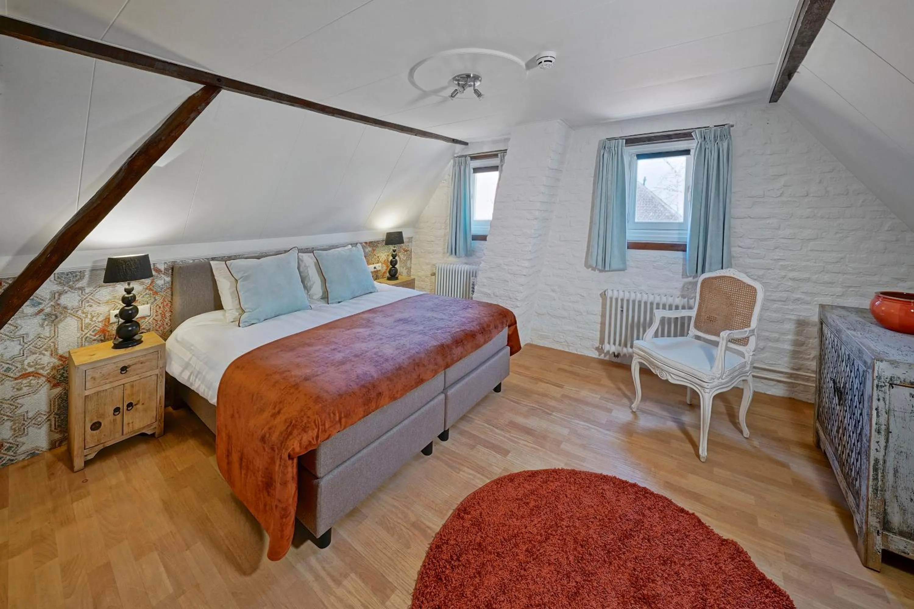 Bedroom, Bed in Hotel Abdijhof Thorn