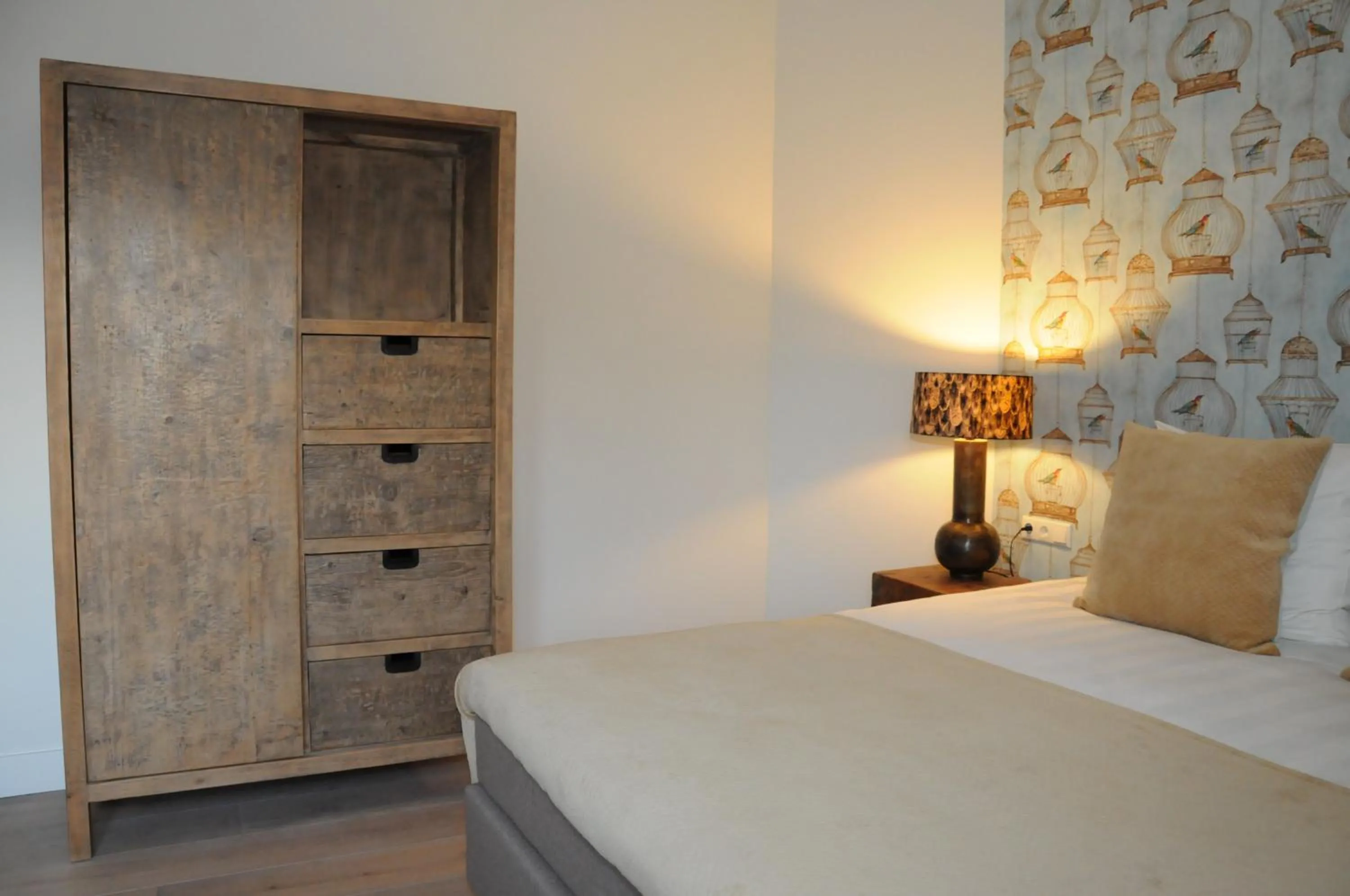 Bed in Hotel Abdijhof Thorn