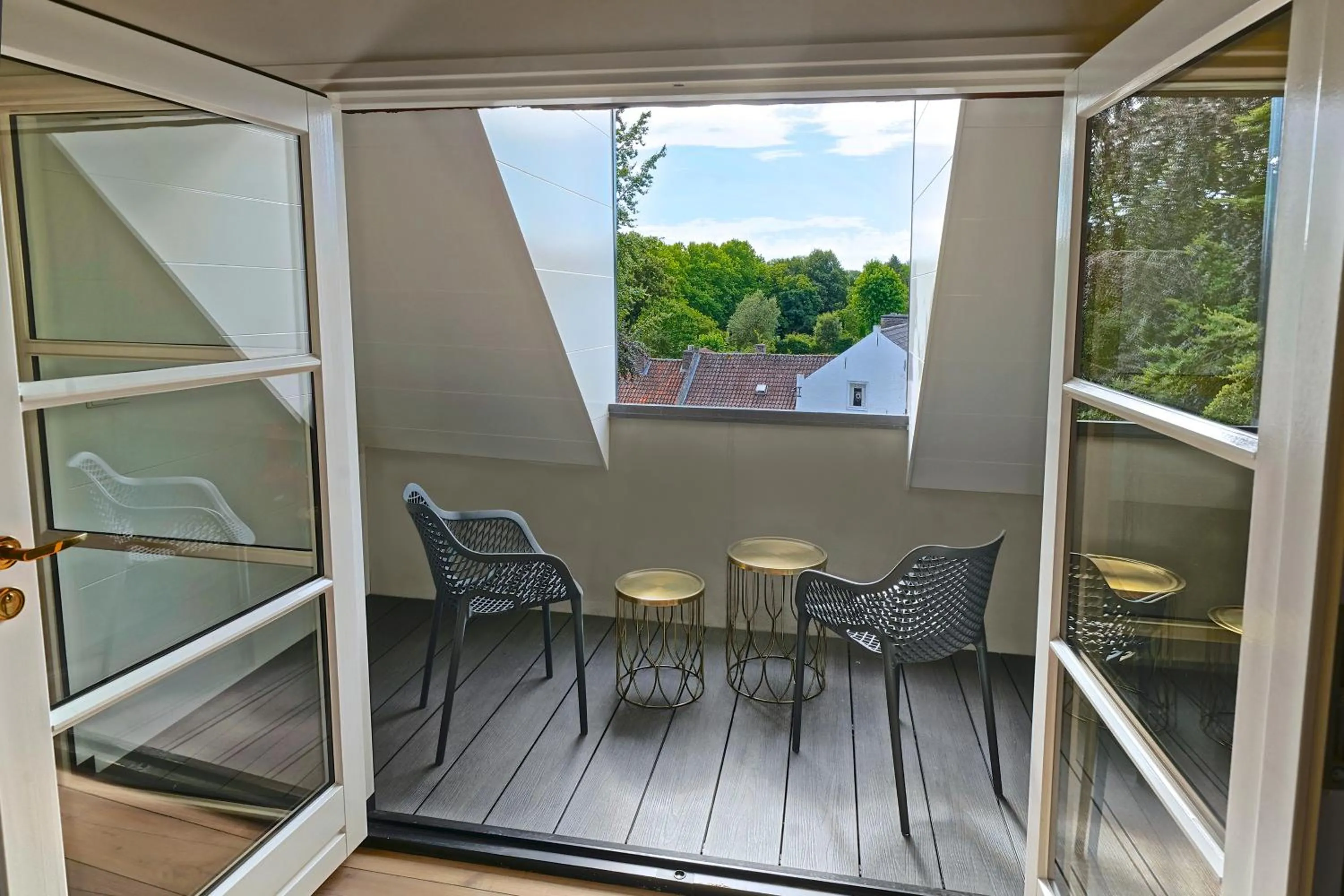 Balcony/Terrace in Hotel Abdijhof Thorn