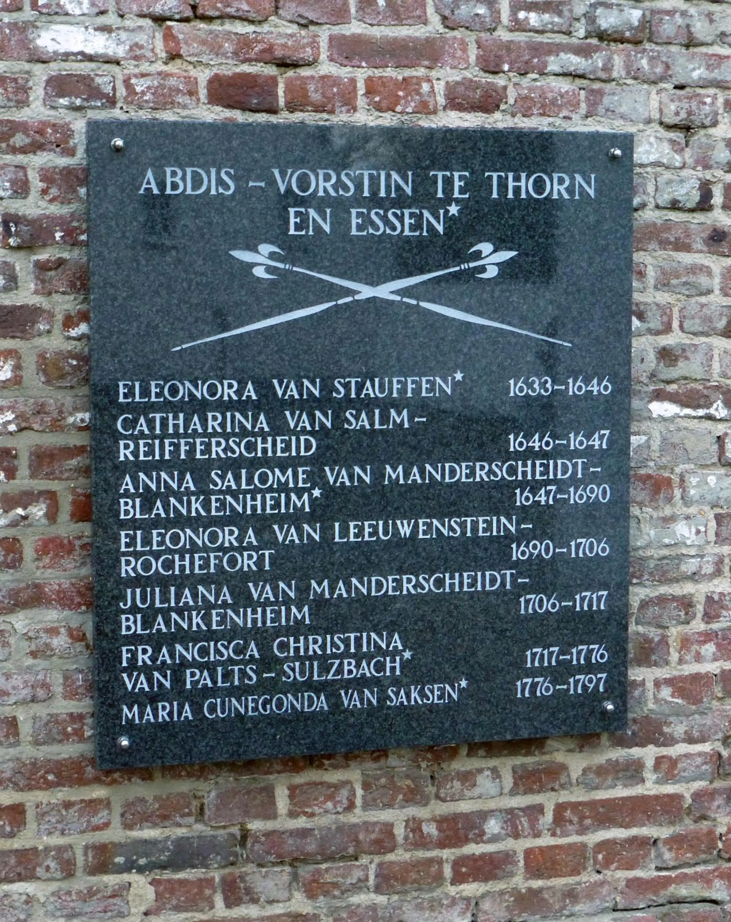 Nearby landmark in Hotel Abdijhof Thorn
