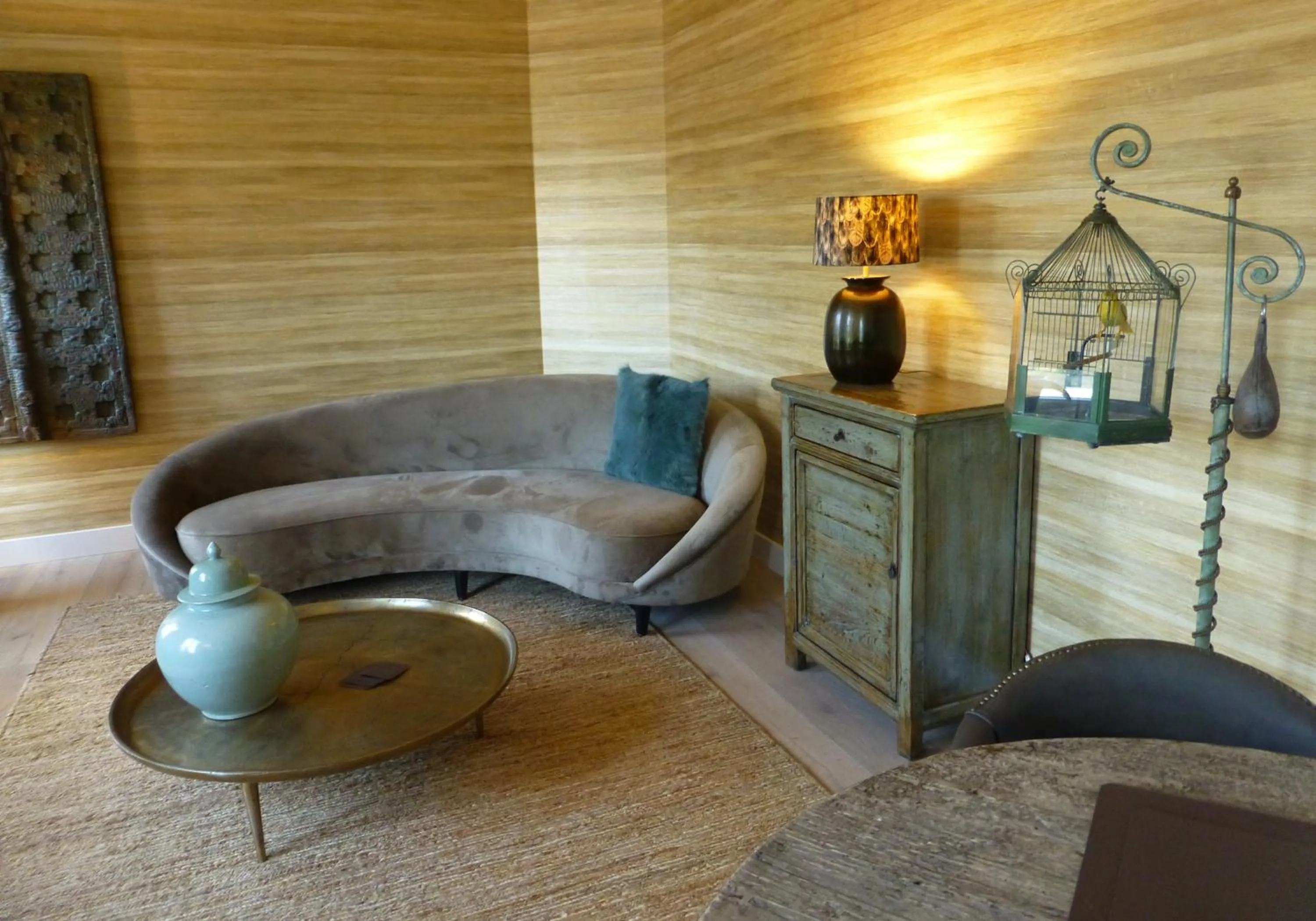 Seating area in Hotel Abdijhof Thorn