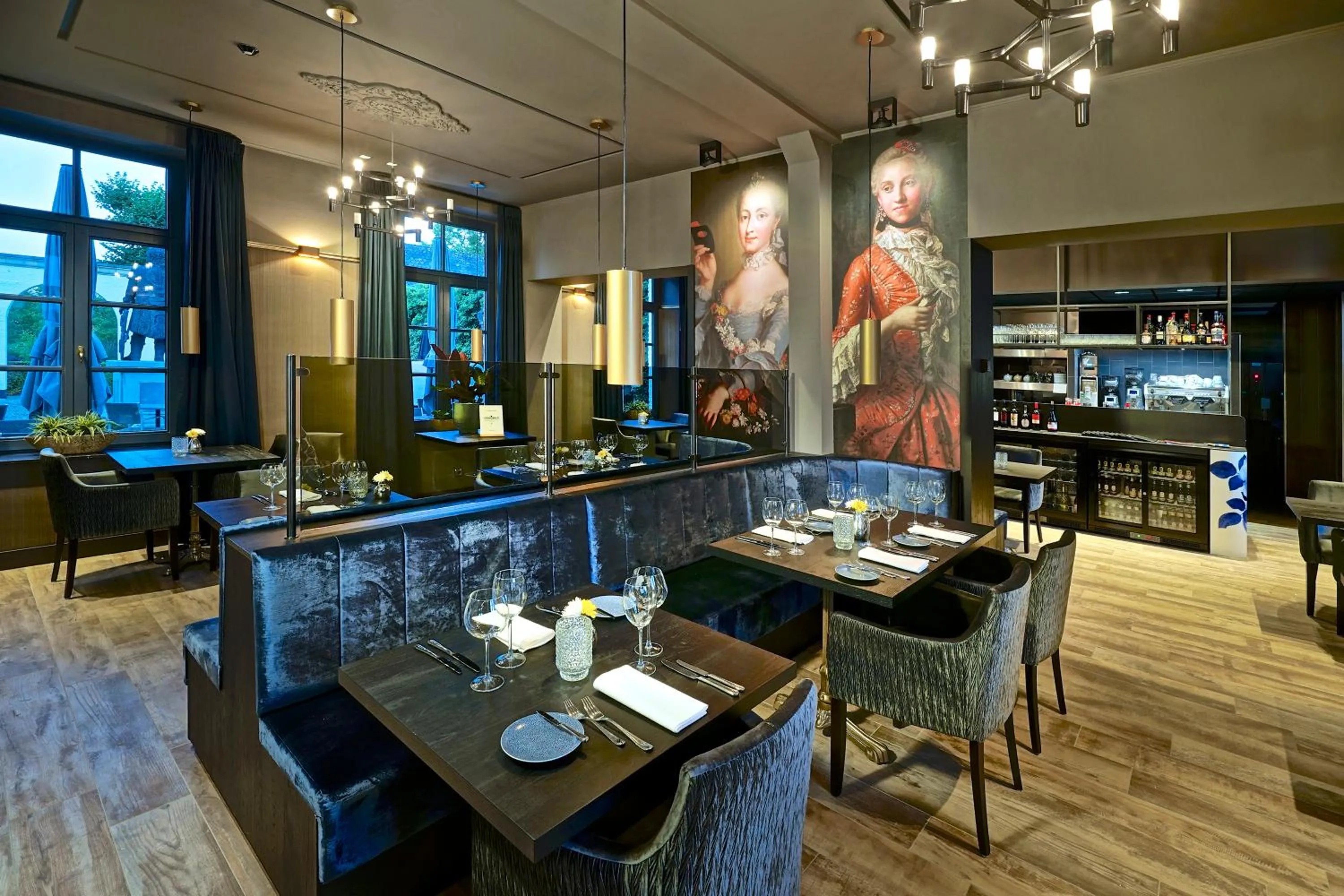 Restaurant/places to eat in Hotel Abdijhof Thorn